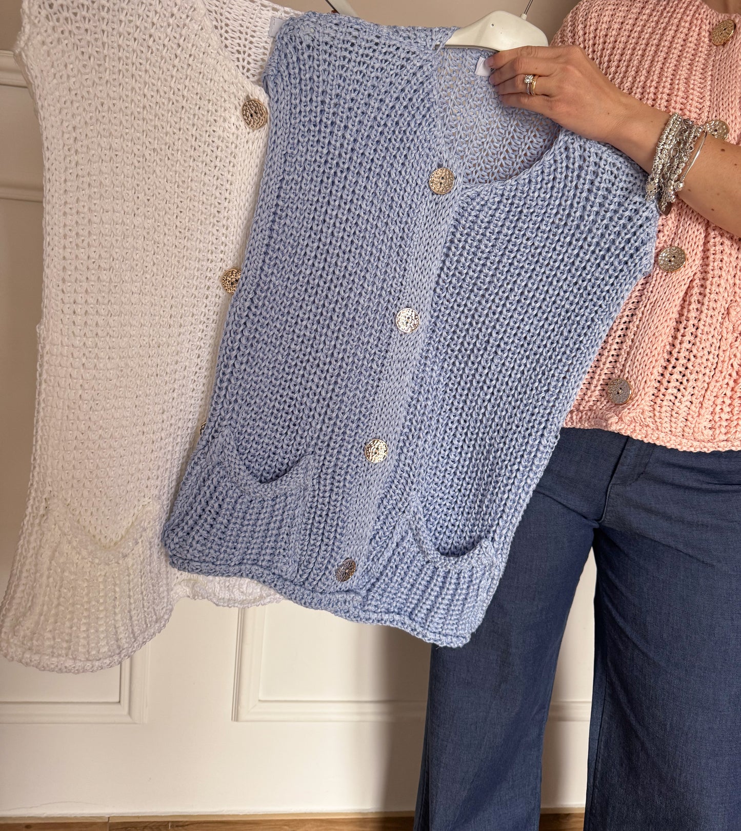 Gilet Mara | 3 colori