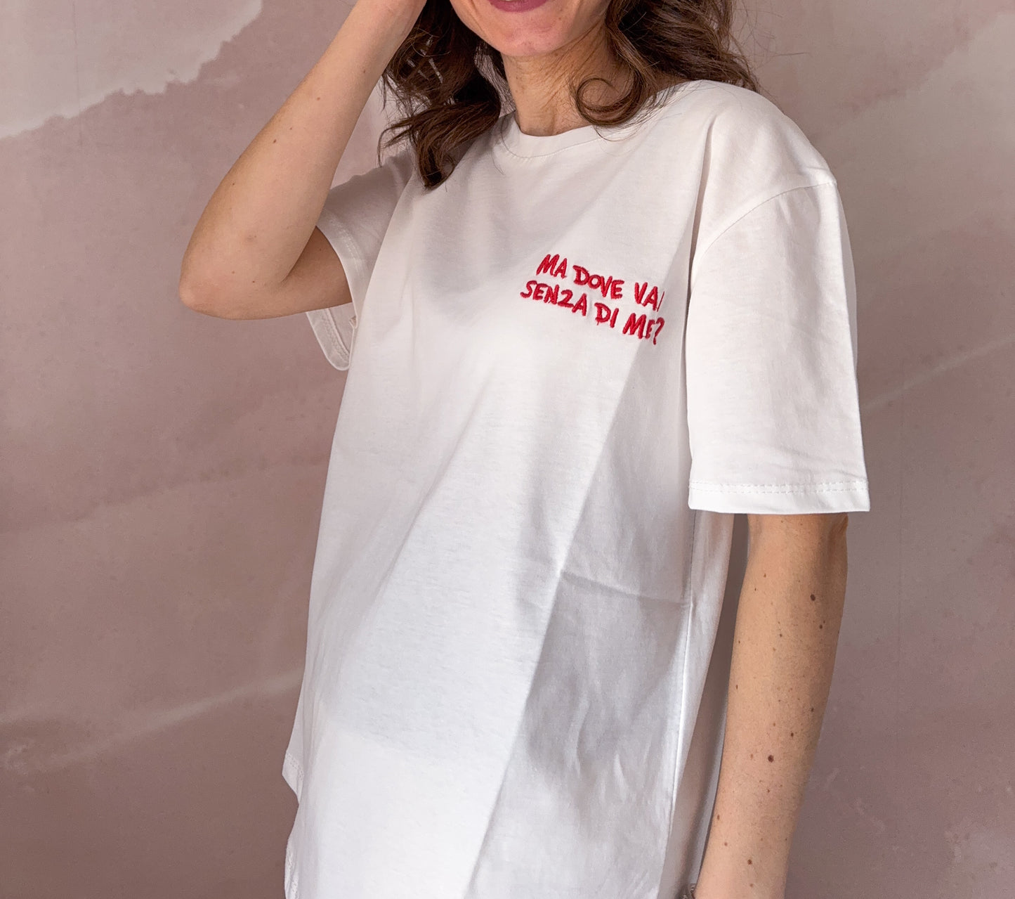 T-shirt Senza di me