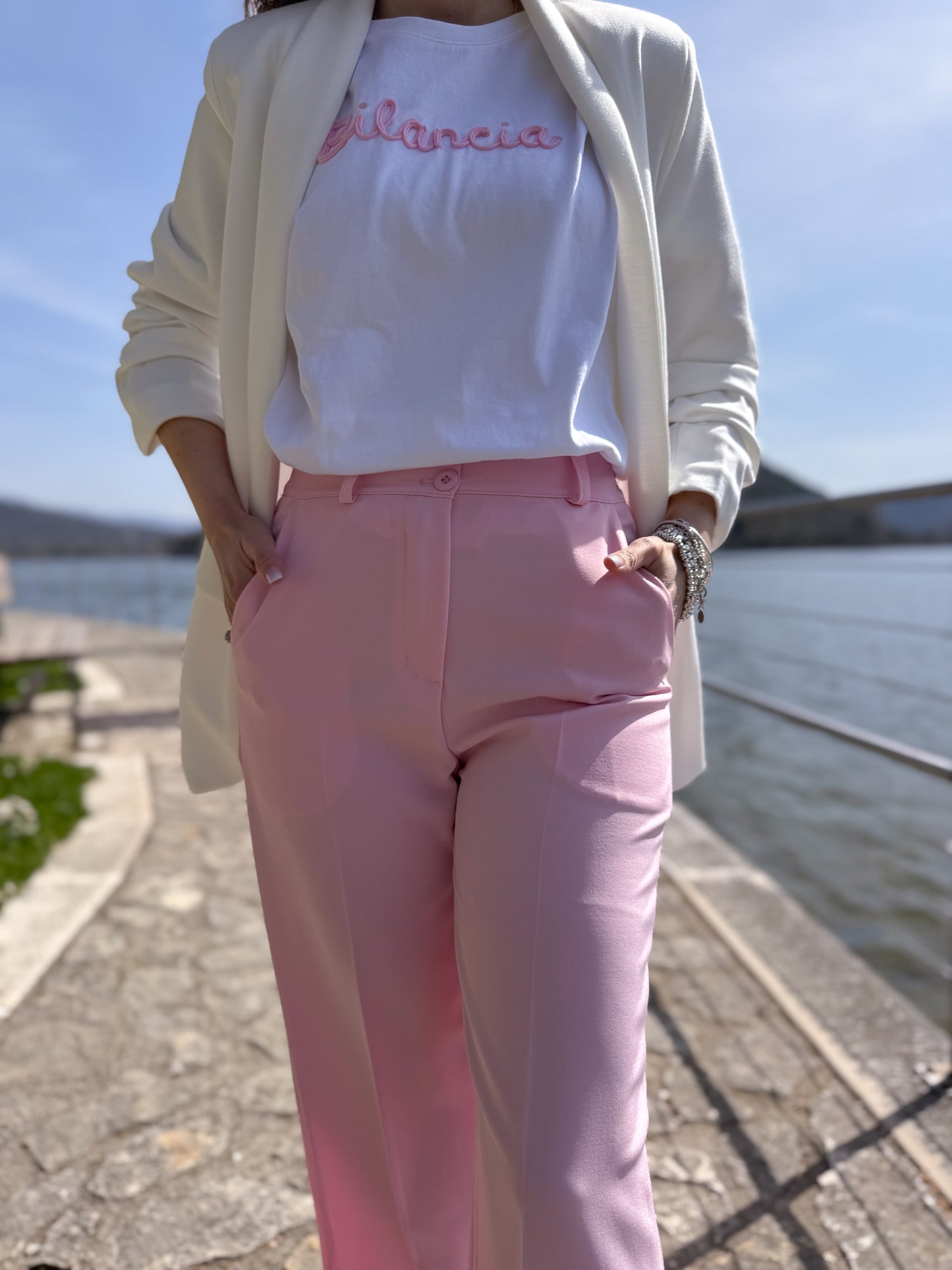 Pantalone Saturday Rosa