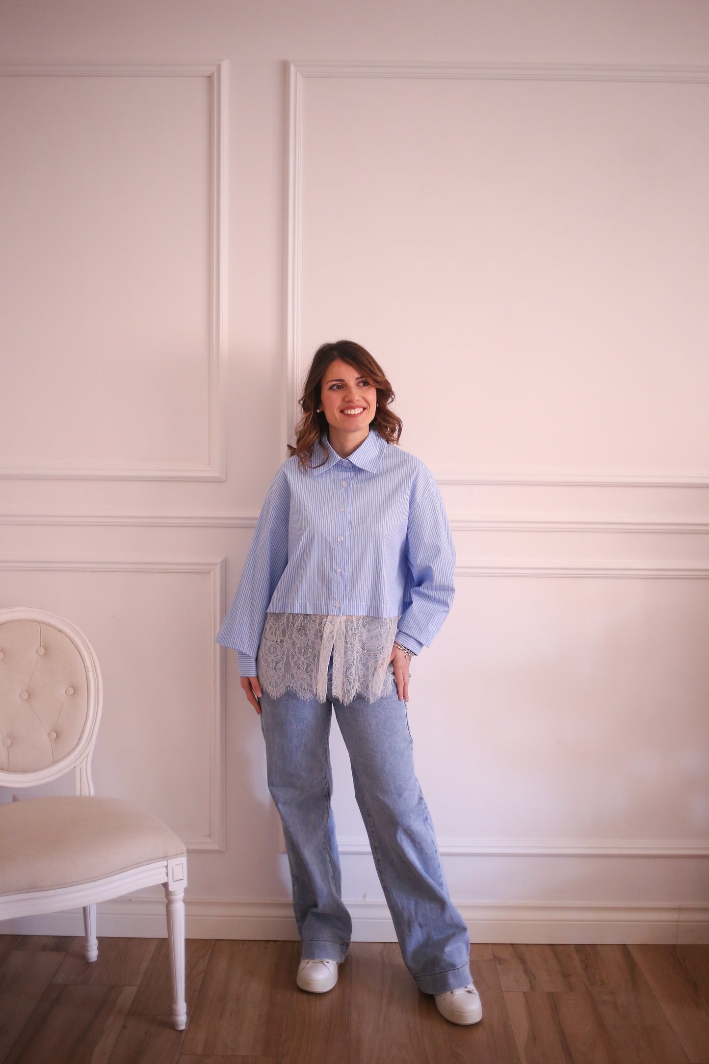 Camicia Pizzo