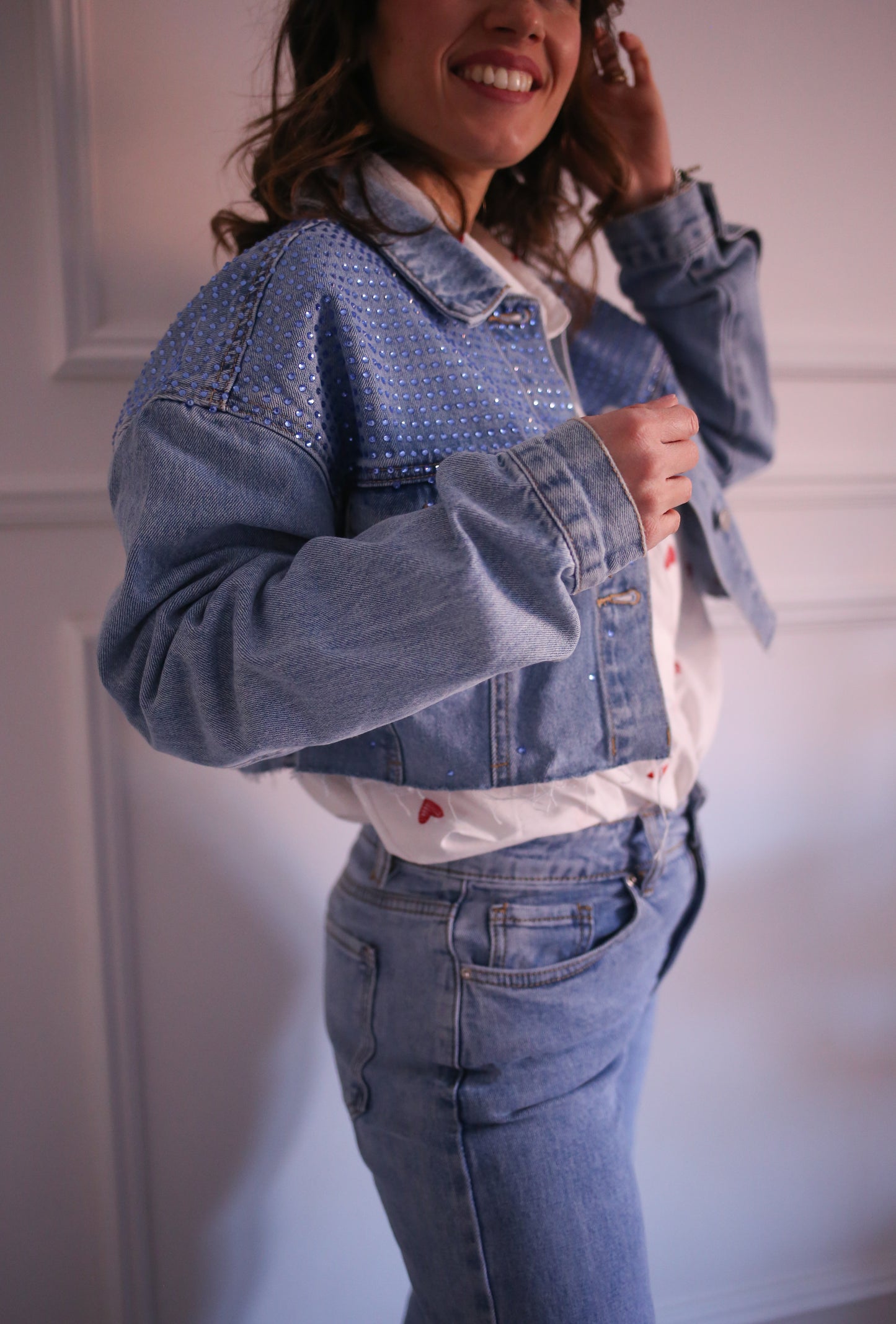 Giubbino Denim Brilla