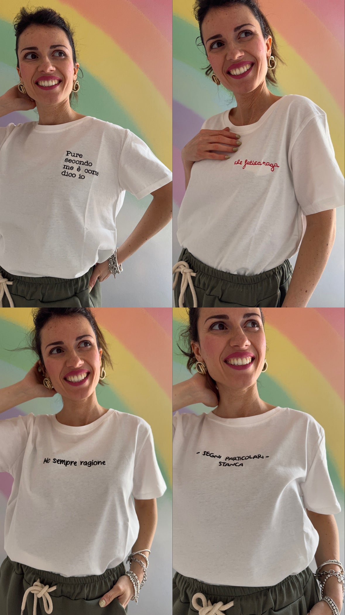 T-shirt simpatiche con scritte