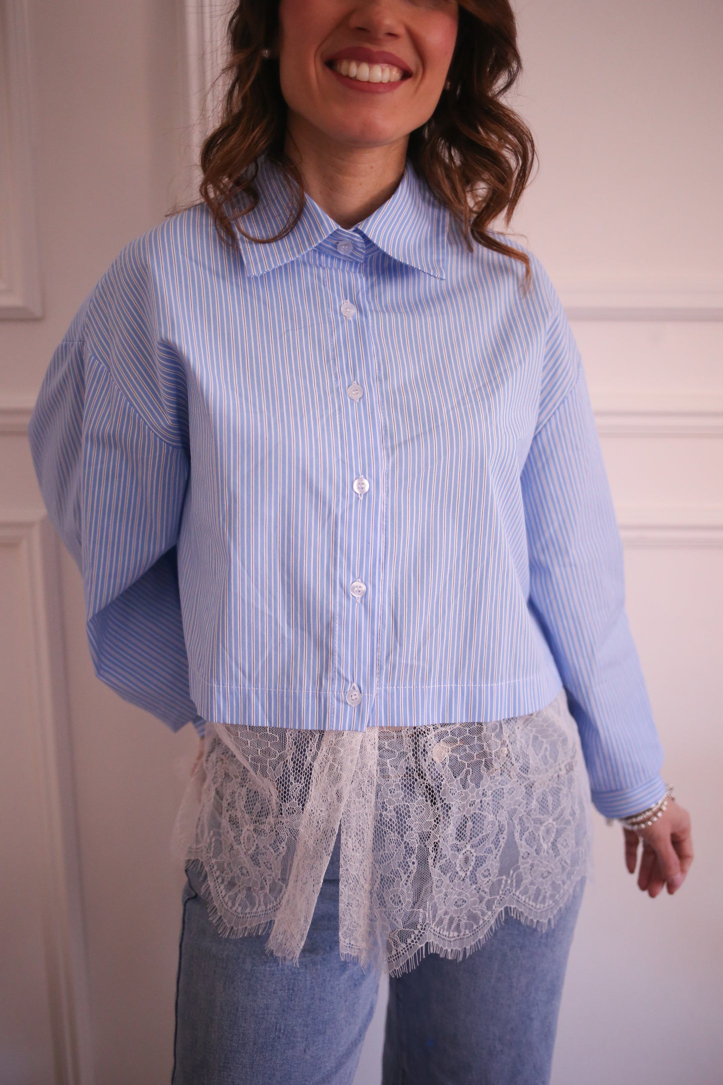 Camicia Pizzo