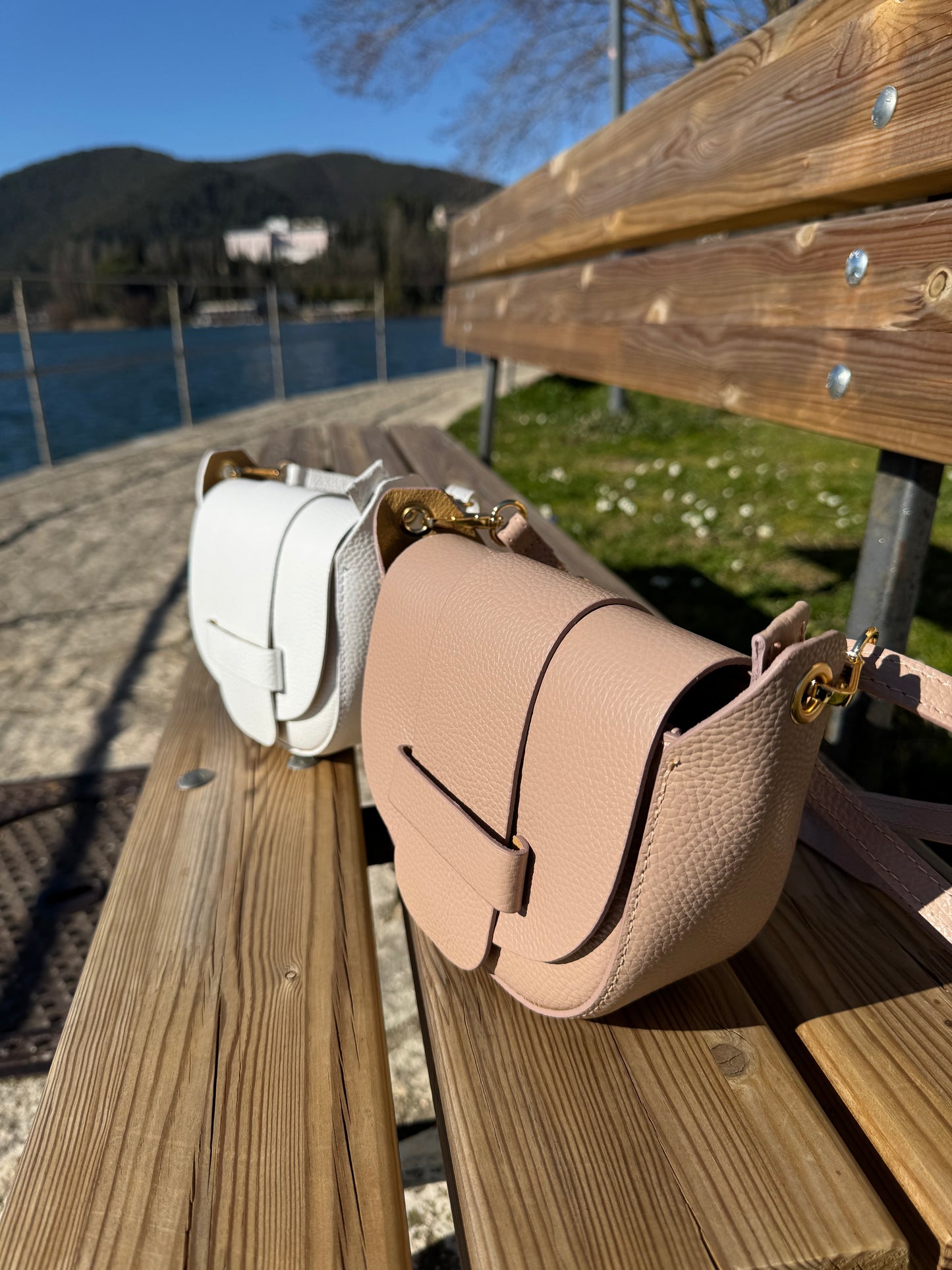 Borsa in vera pelle Jasmine