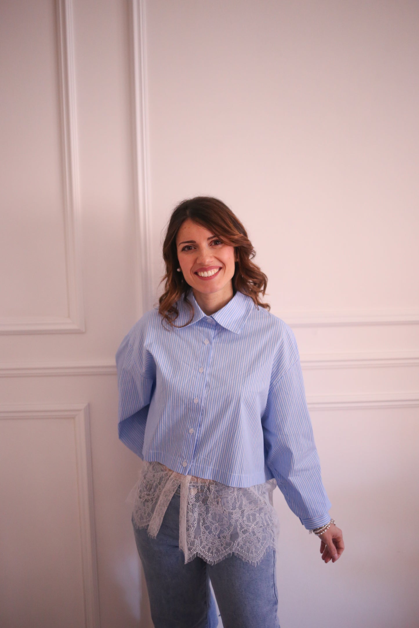 Camicia Pizzo