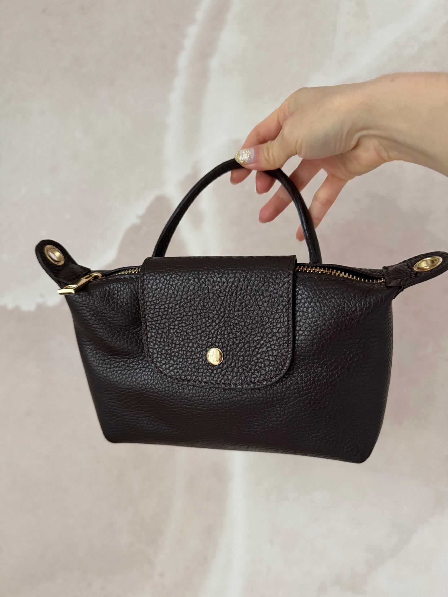 Borsa in vera pelle Regina