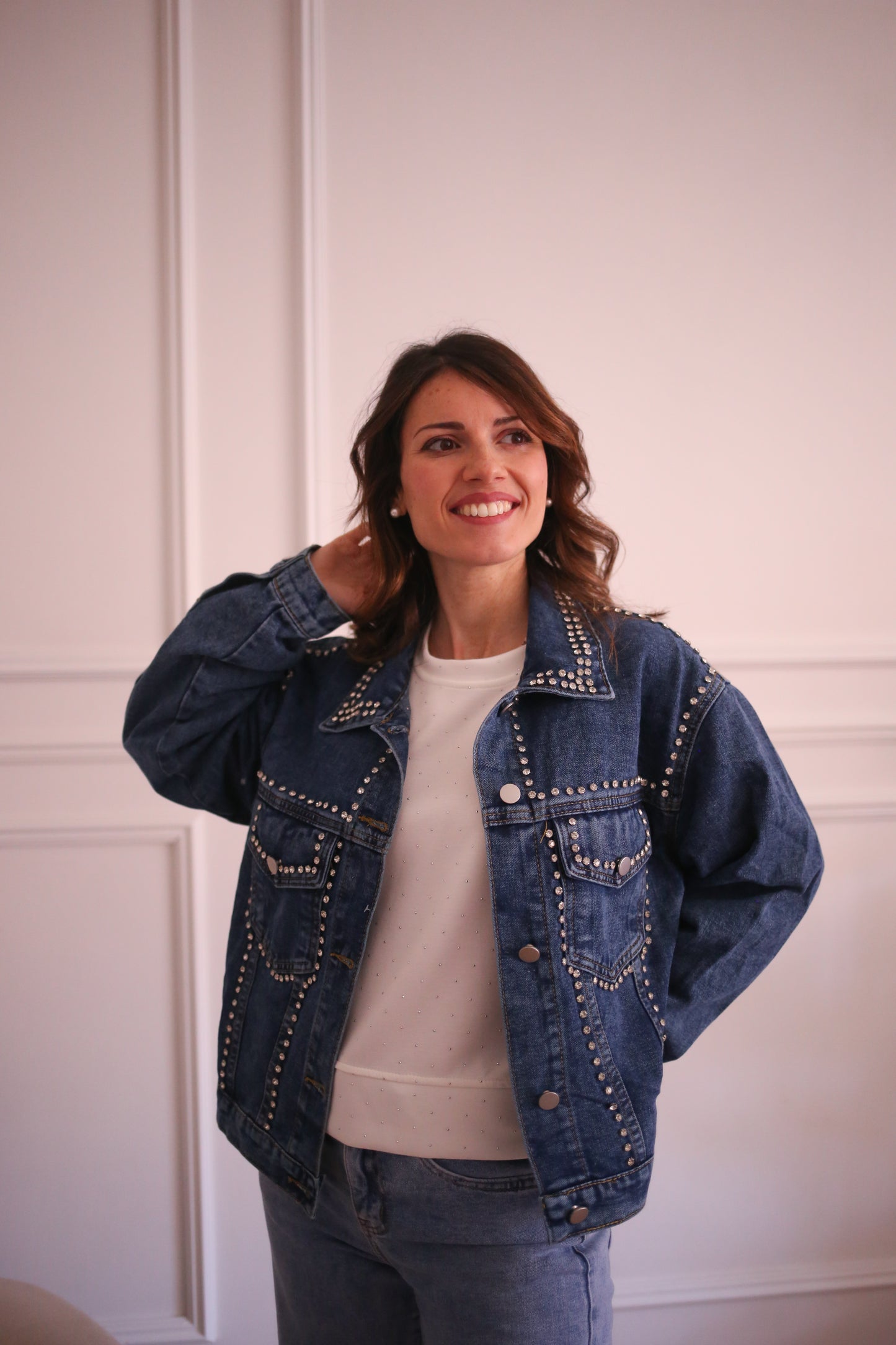 Giubbino Denim