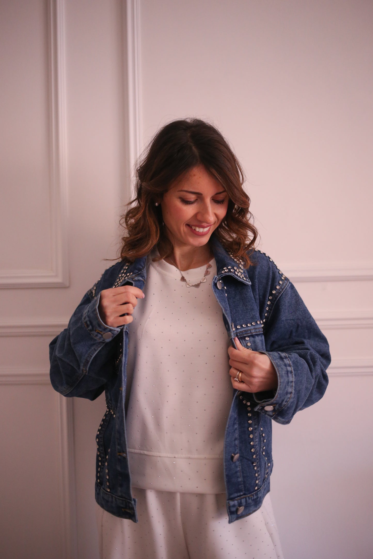 Giubbino Denim