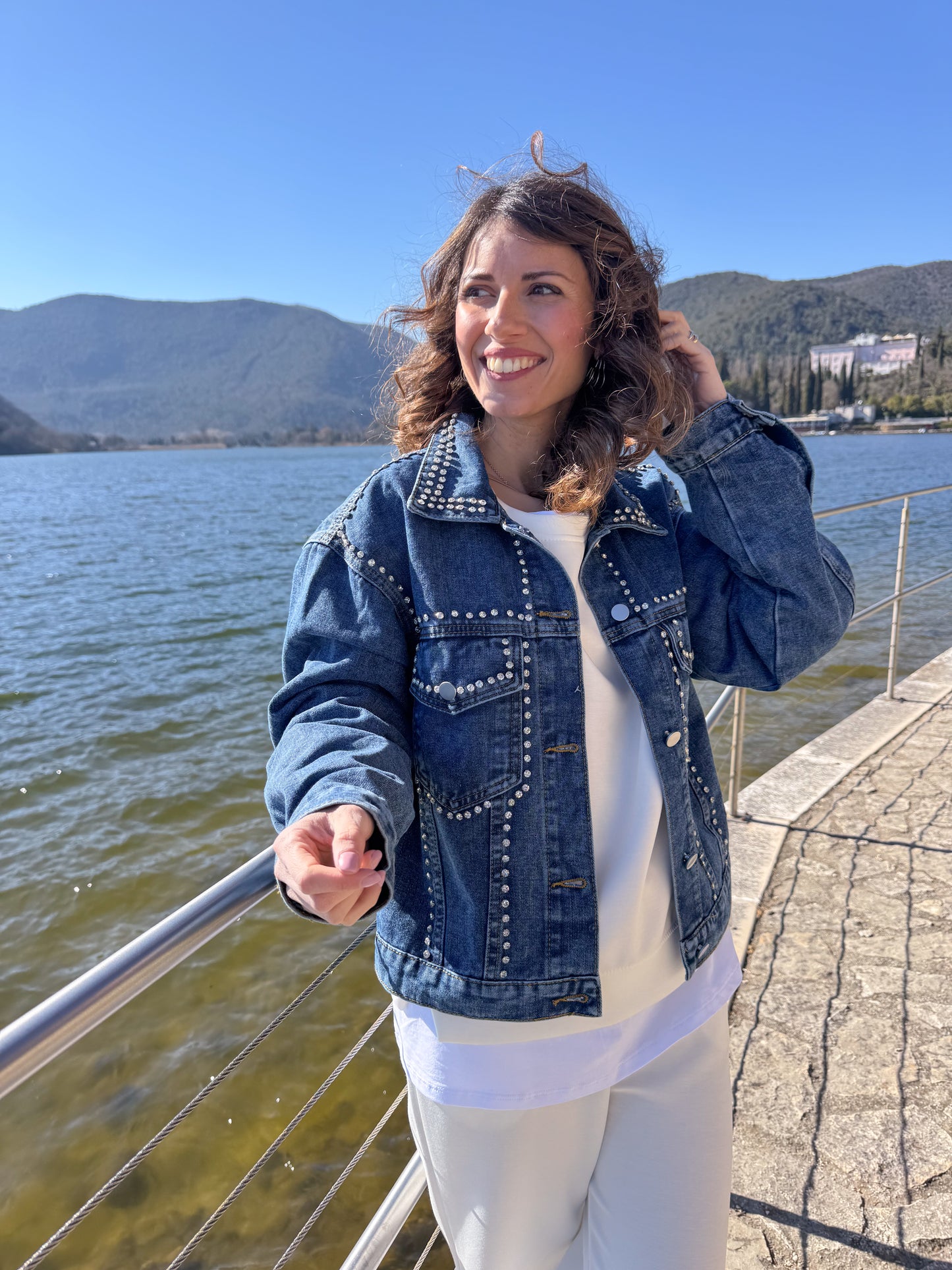 Giubbino Denim
