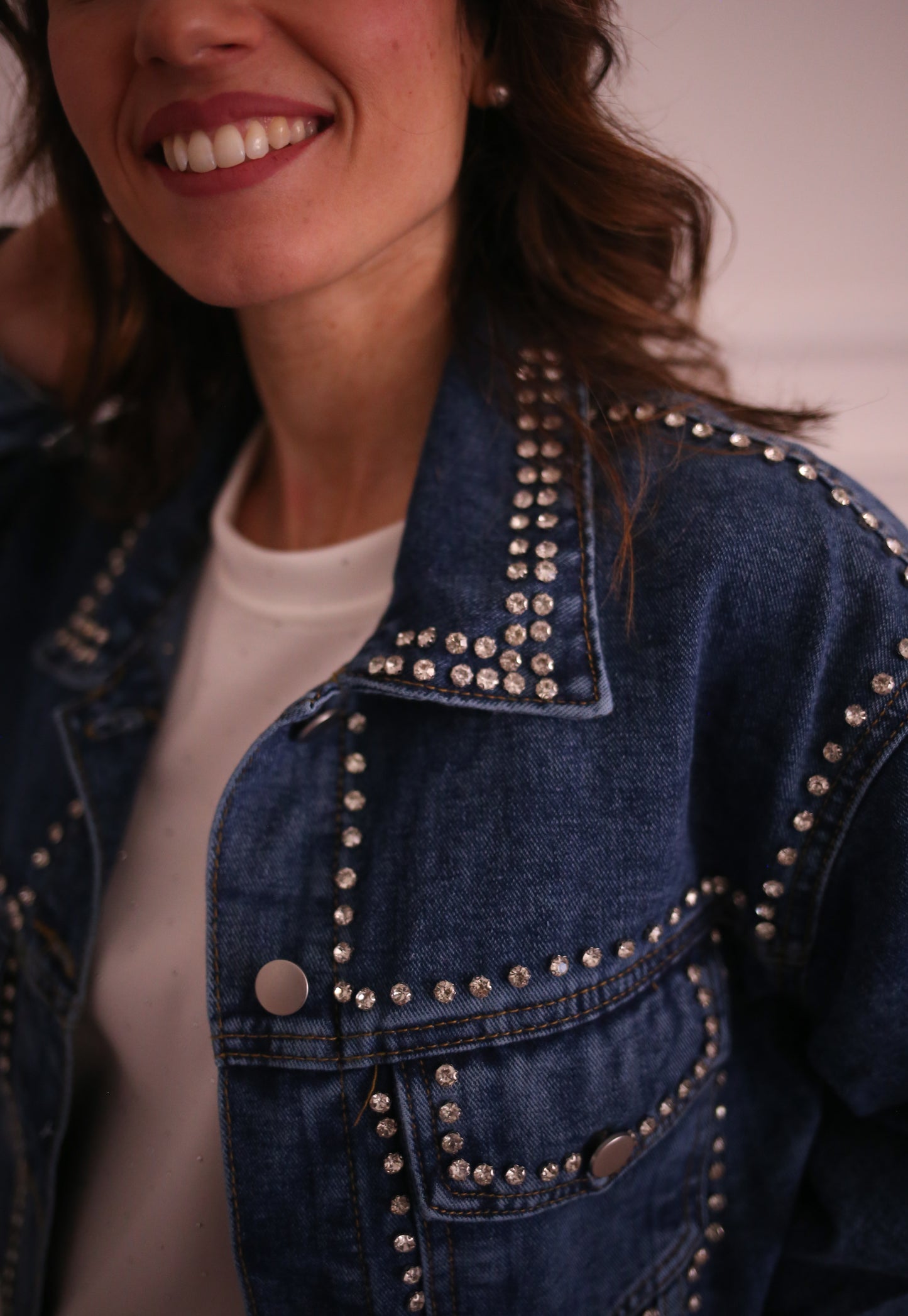 Giubbino Denim