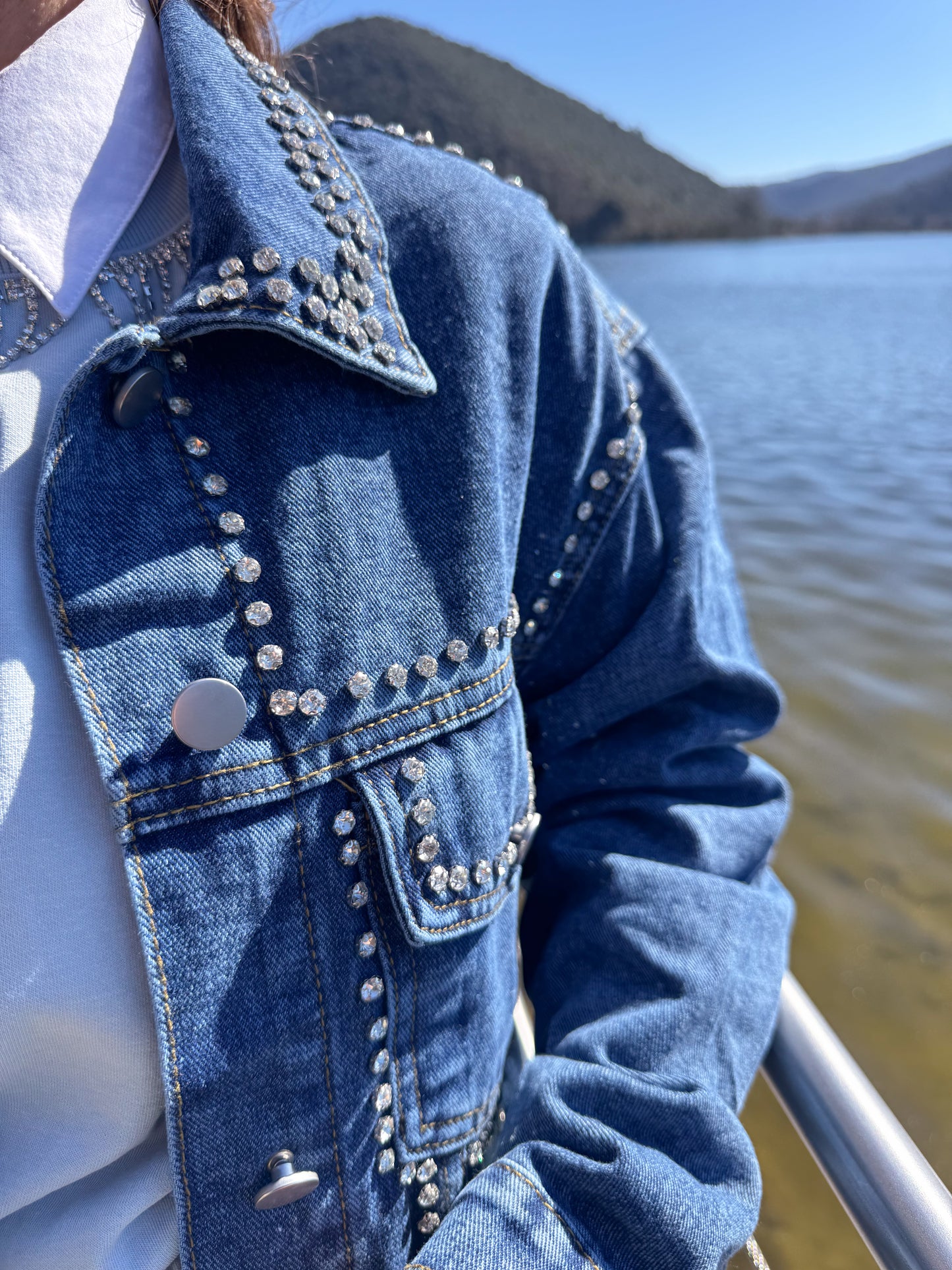 Giubbino Denim