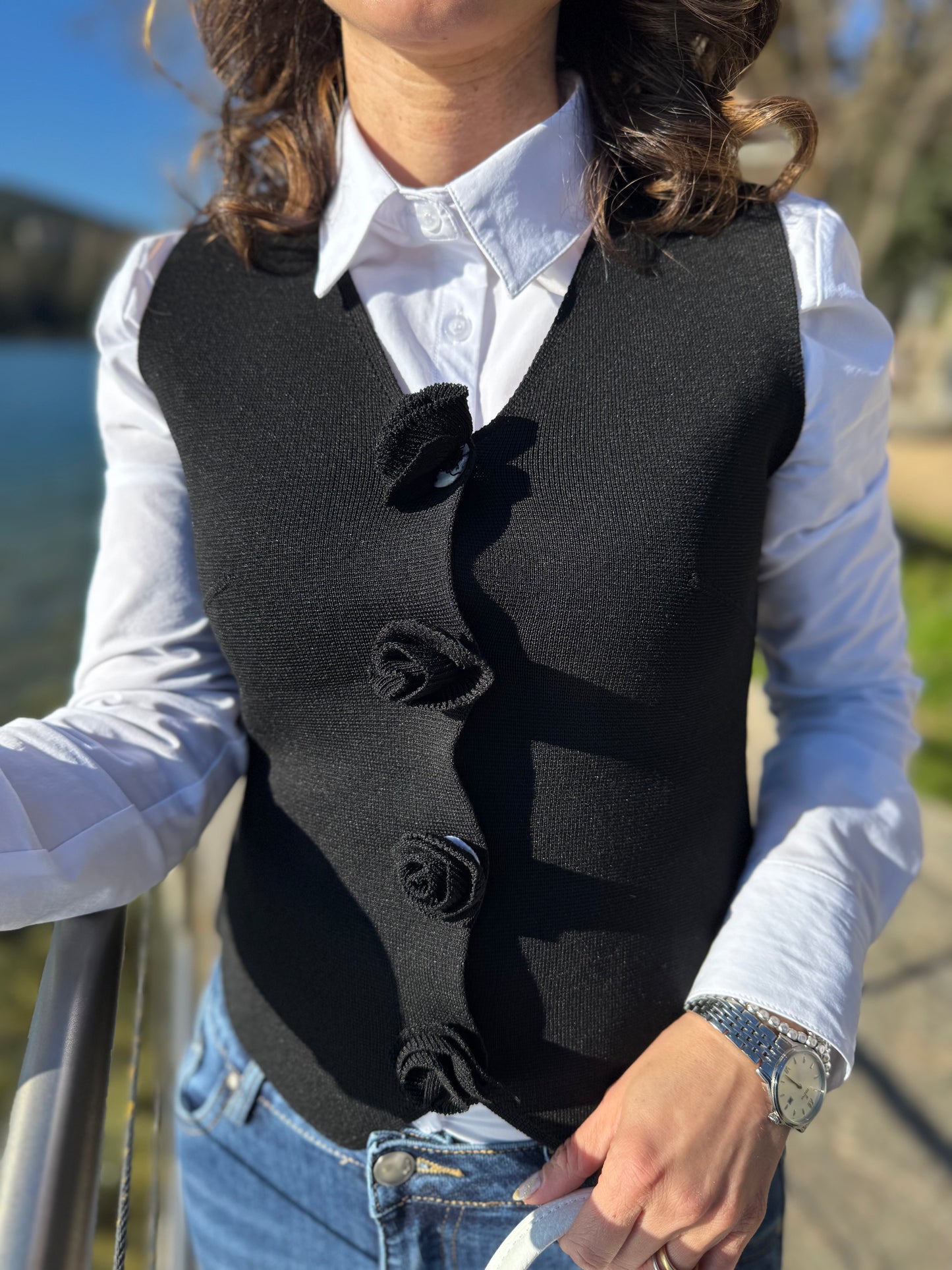 Gilet Rose