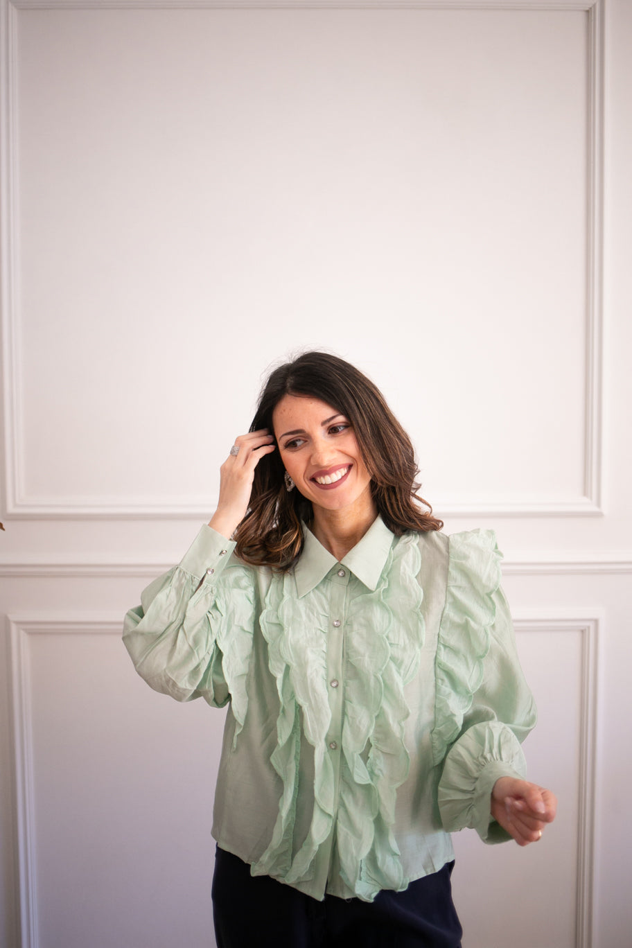 Camicia Vittoriana