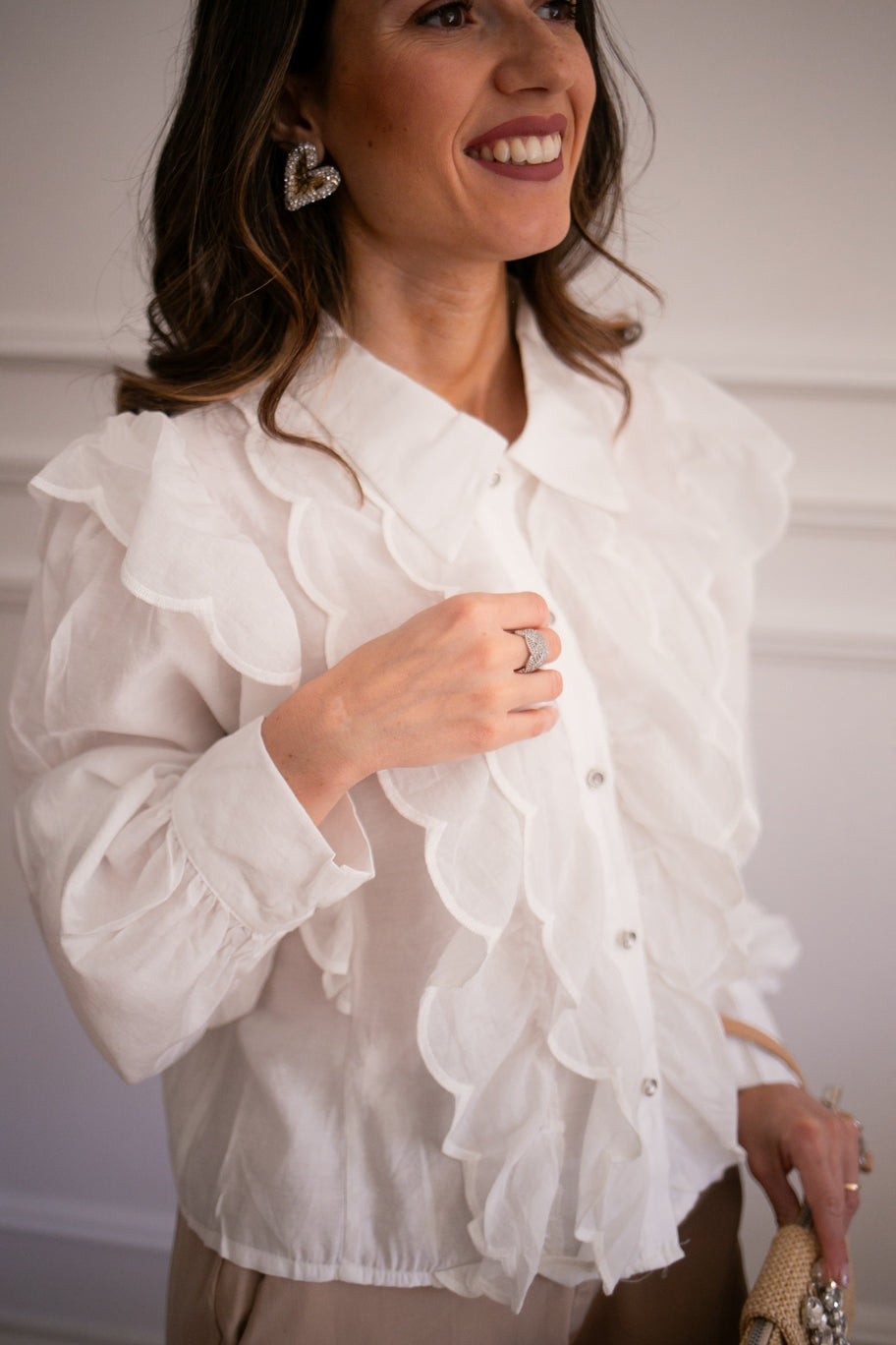 Camicia Vittoriana