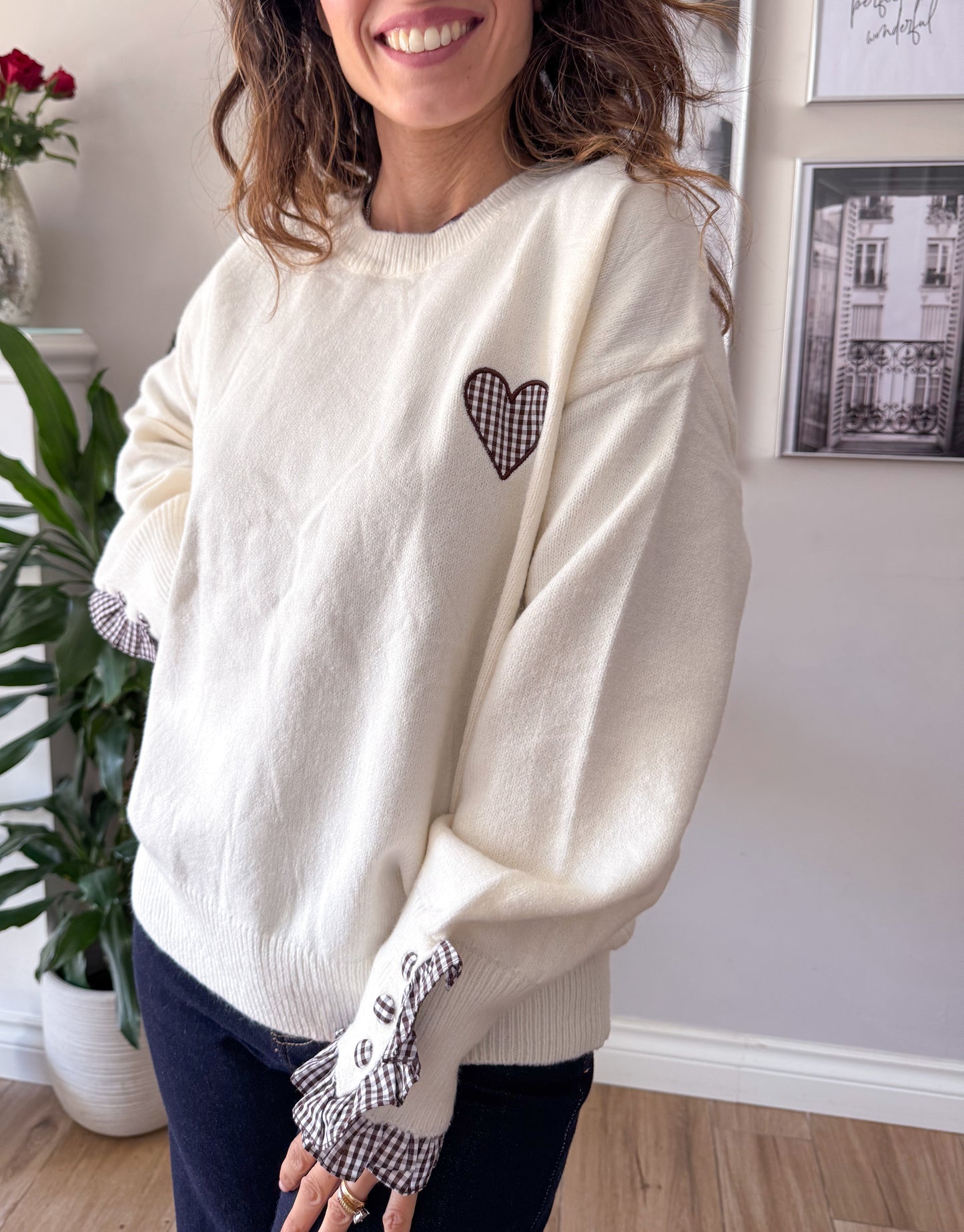 Maglia Cuore | 2 colori