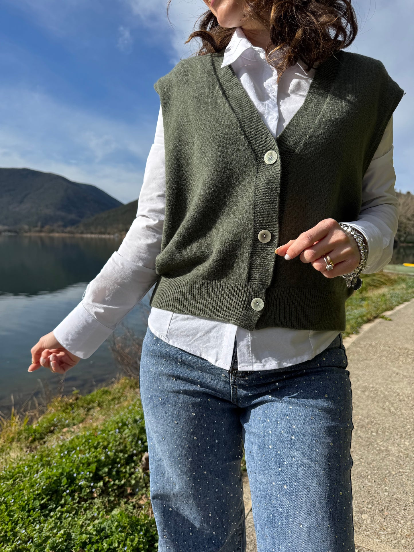 Gilet Arcobaleno