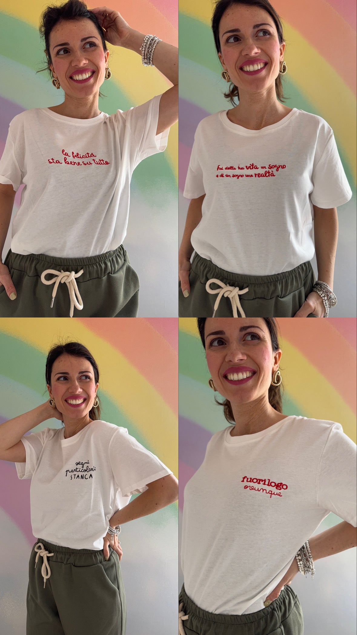 T-shirt simpatiche con scritte