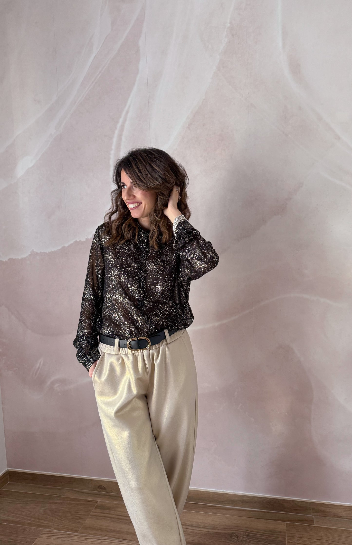 Pantalone Oro ✨