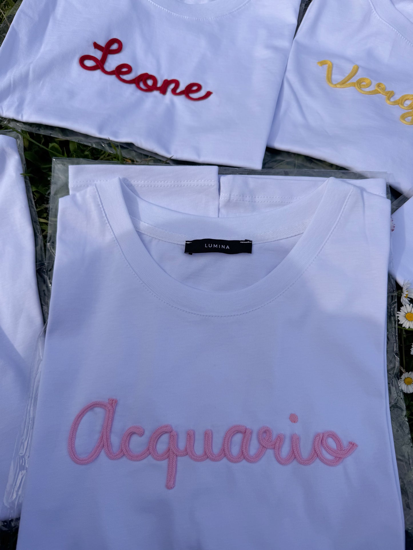 T-shirt Segno Zodiacale