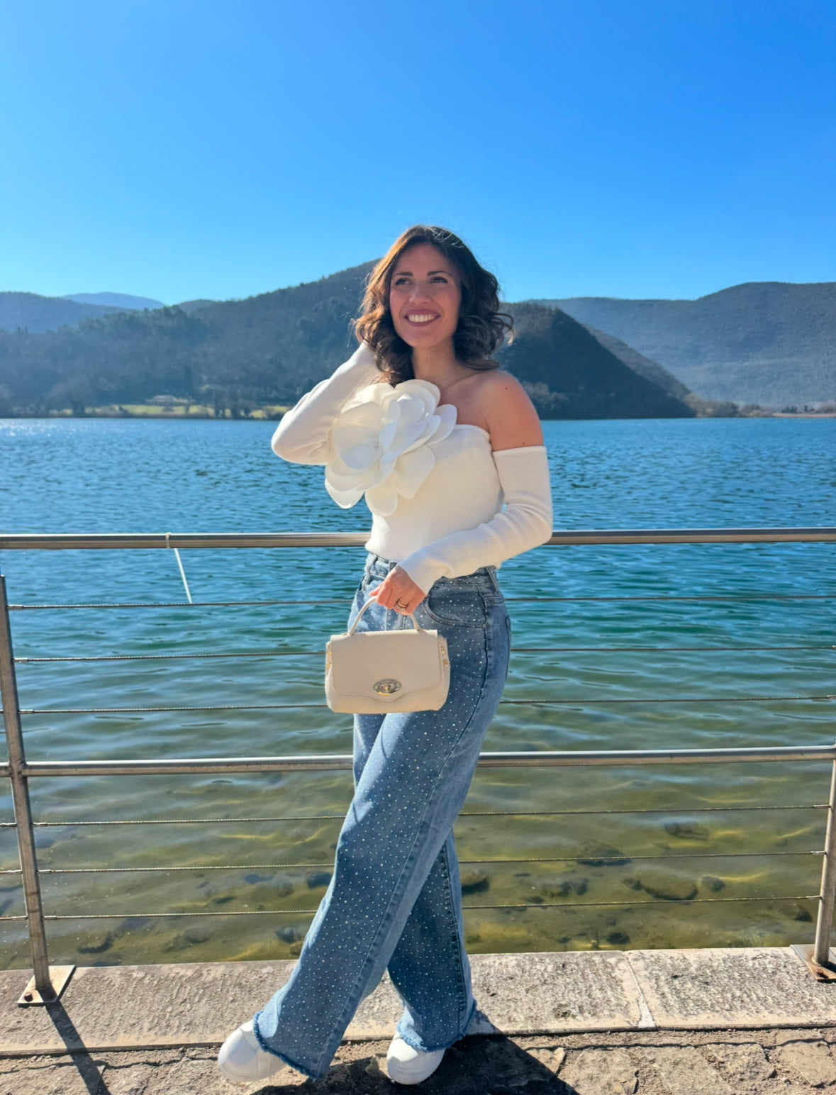 Borsa in vera pelle Sofì