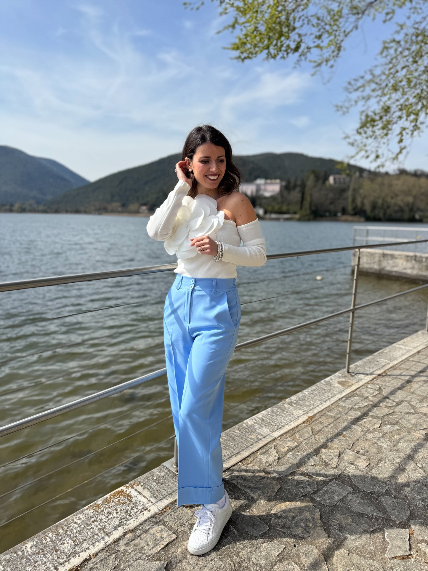 Pantalone Saturday Azzurro