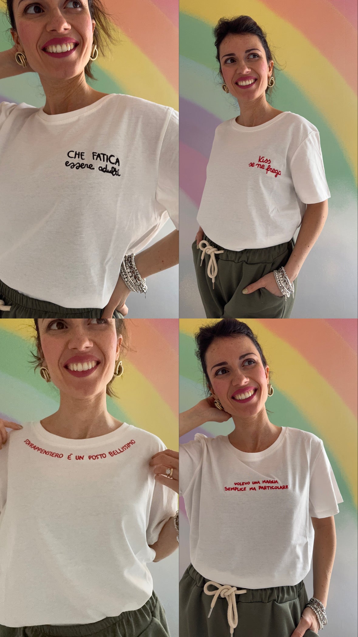 T-shirt simpatiche con scritte