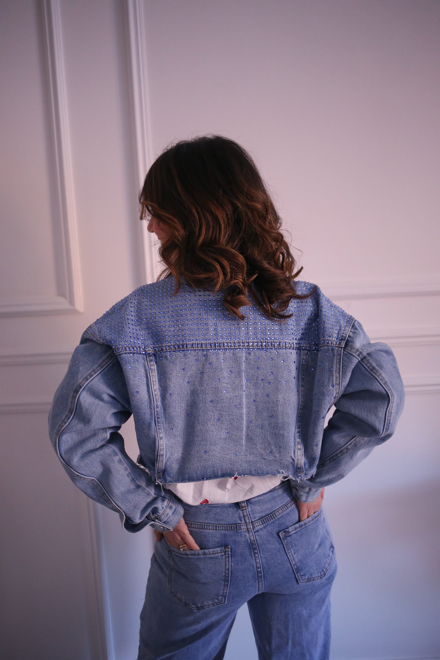 Giubbino Denim Brilla