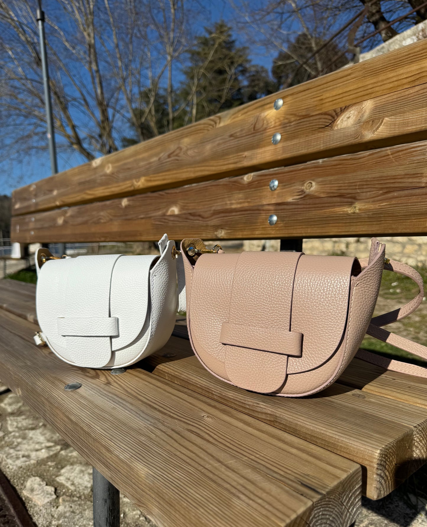 Borsa in vera pelle Jasmine