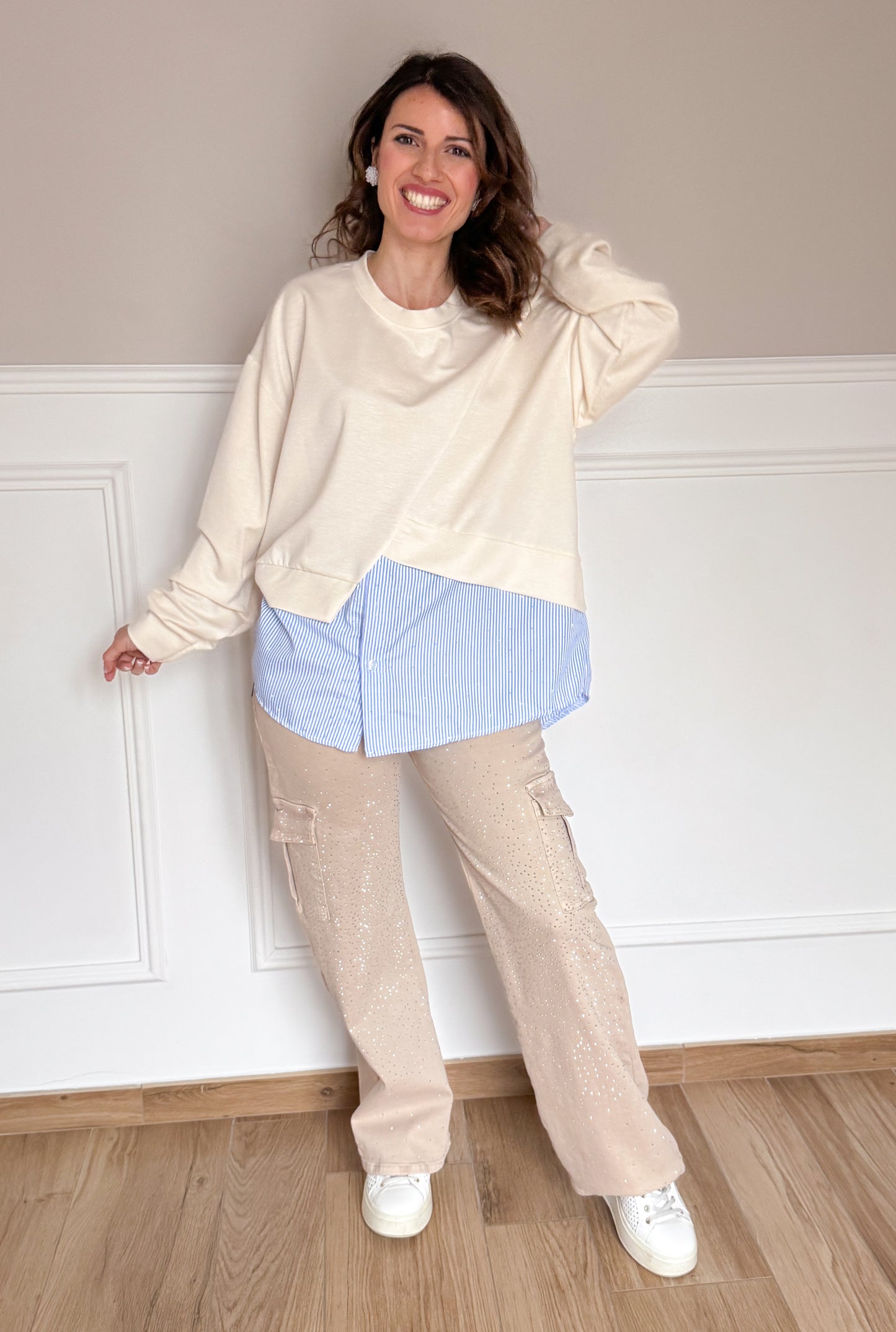 Felpa Dea | 2 colori