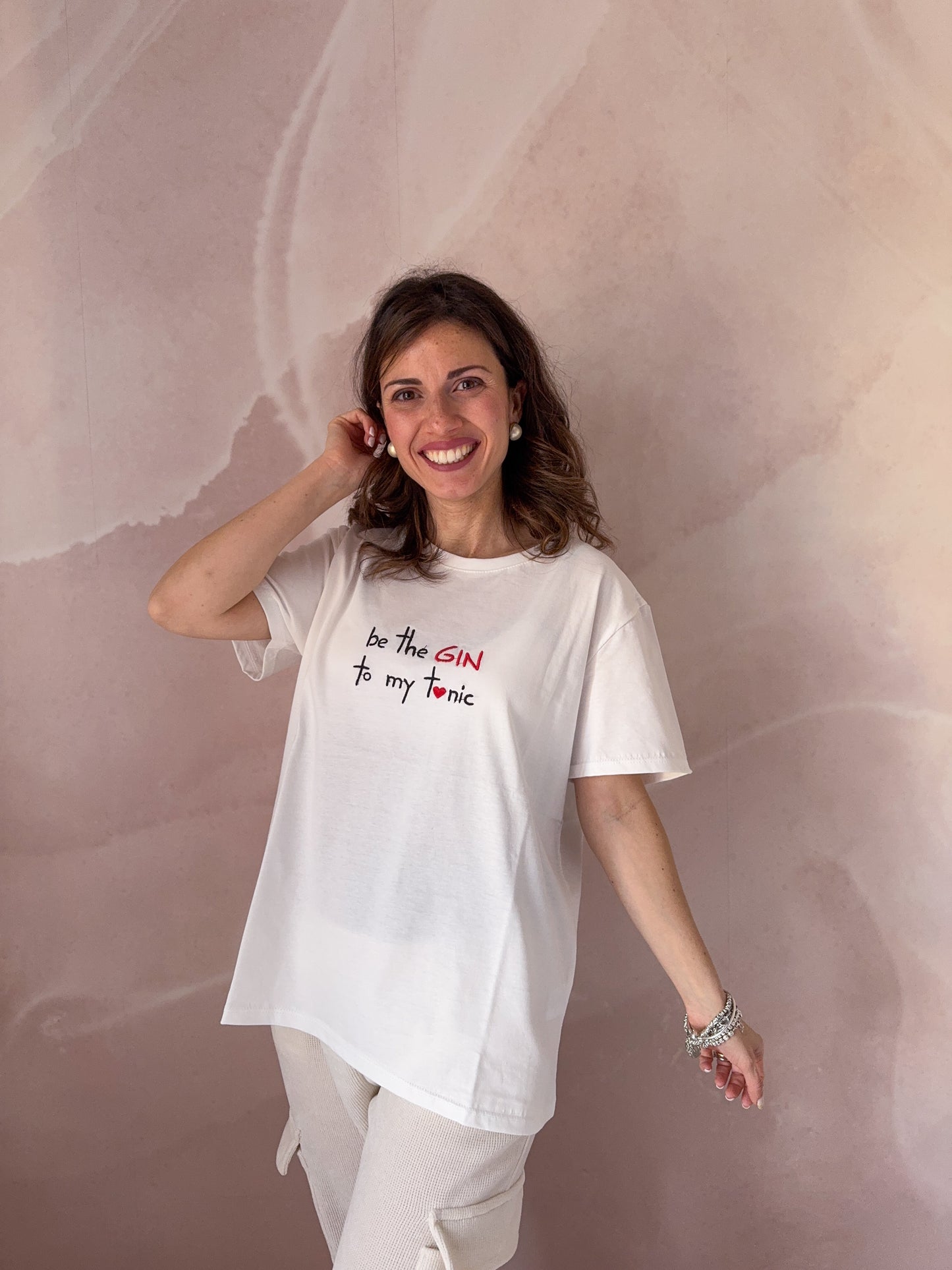 T-shirt Gin