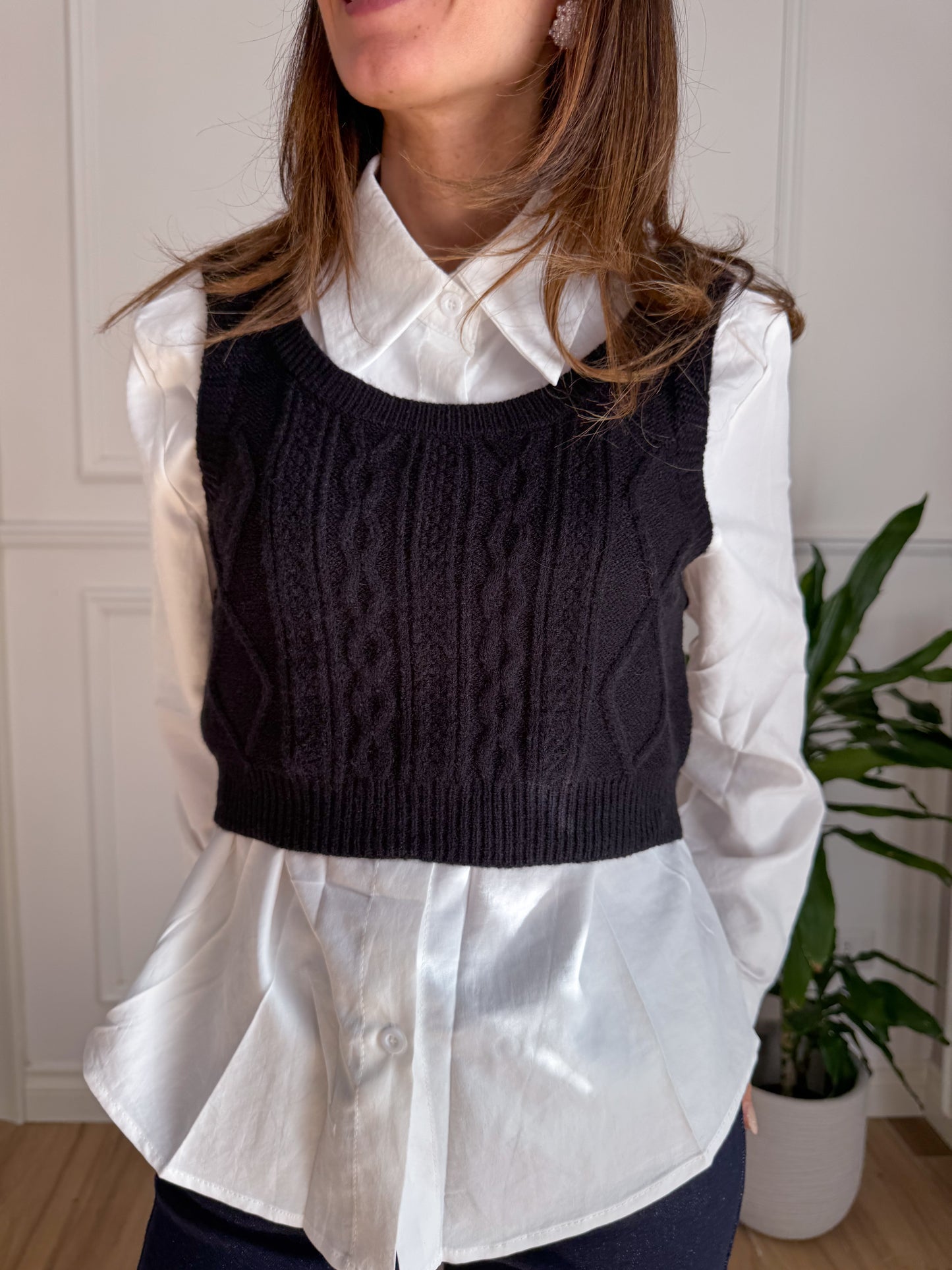 Set camicia gilet