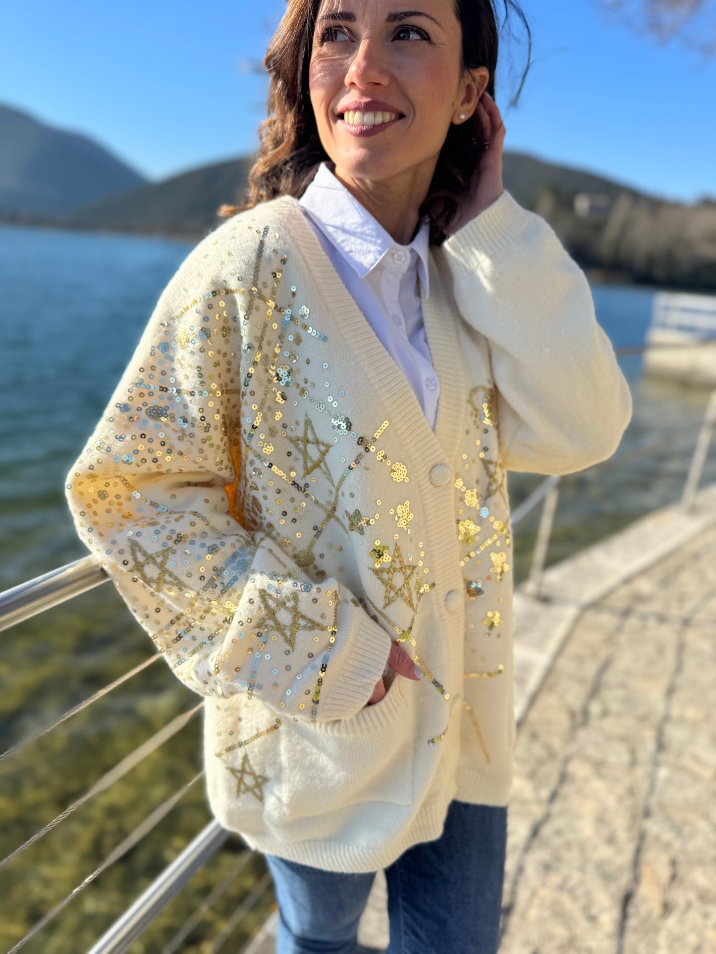 Cardigan Universo