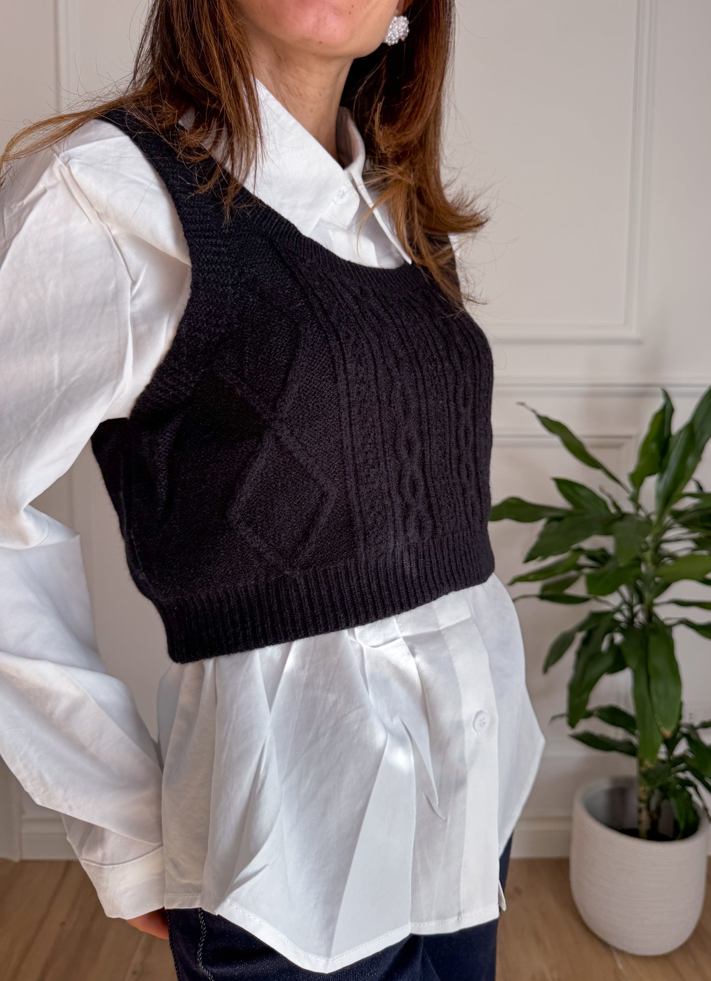 Set camicia gilet