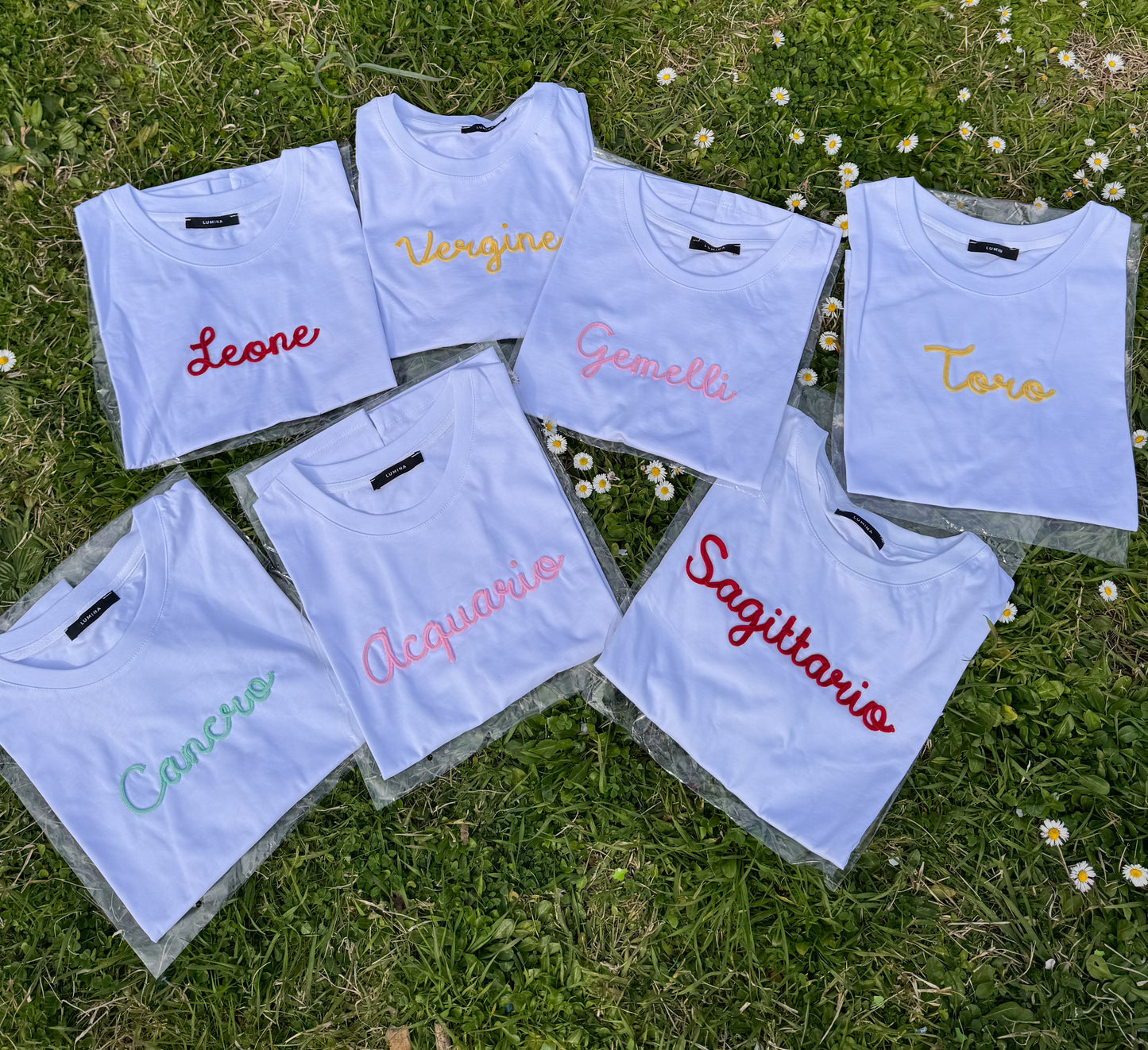 T-shirt Segno Zodiacale