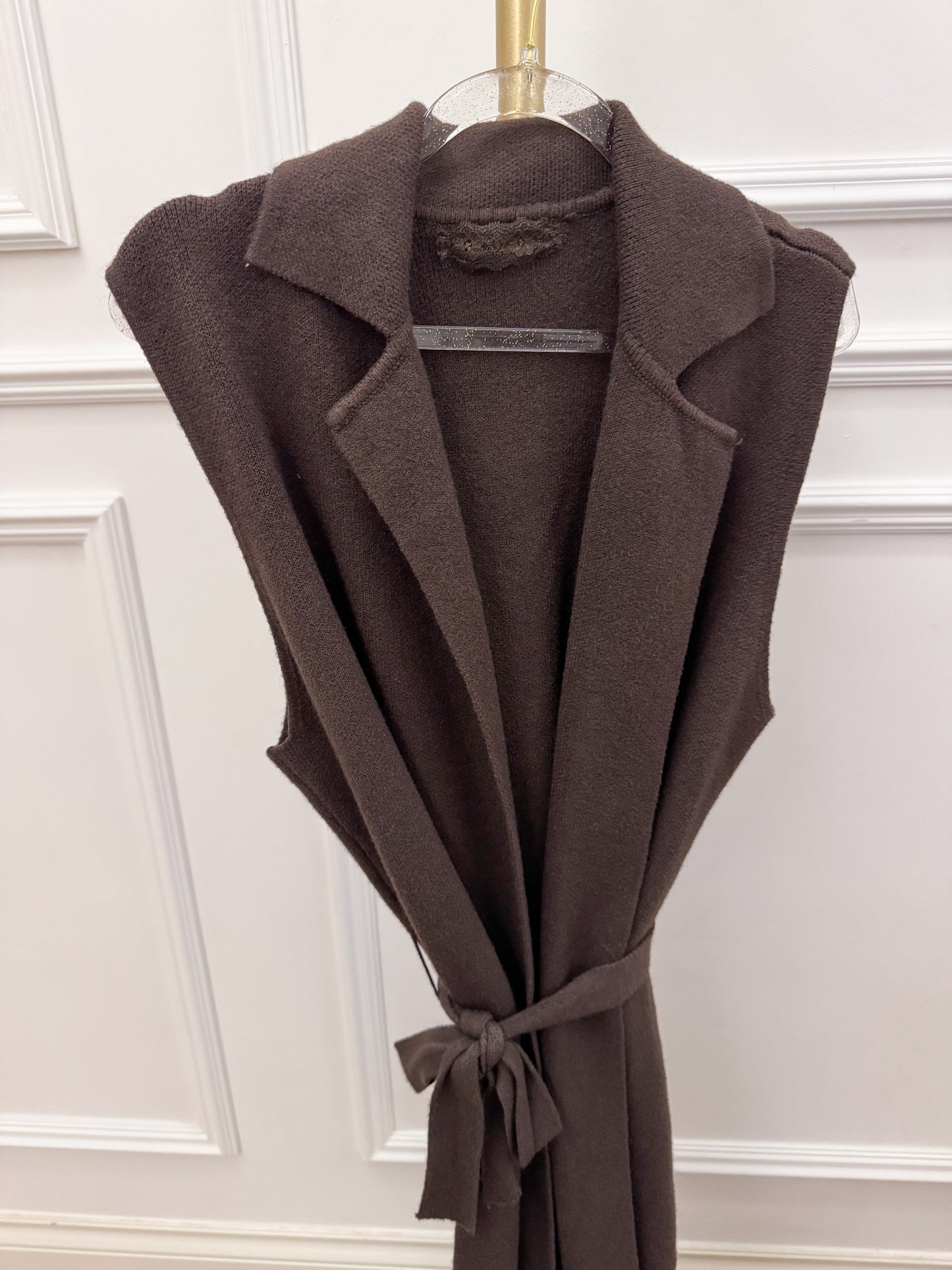 Gilet lungo Anna