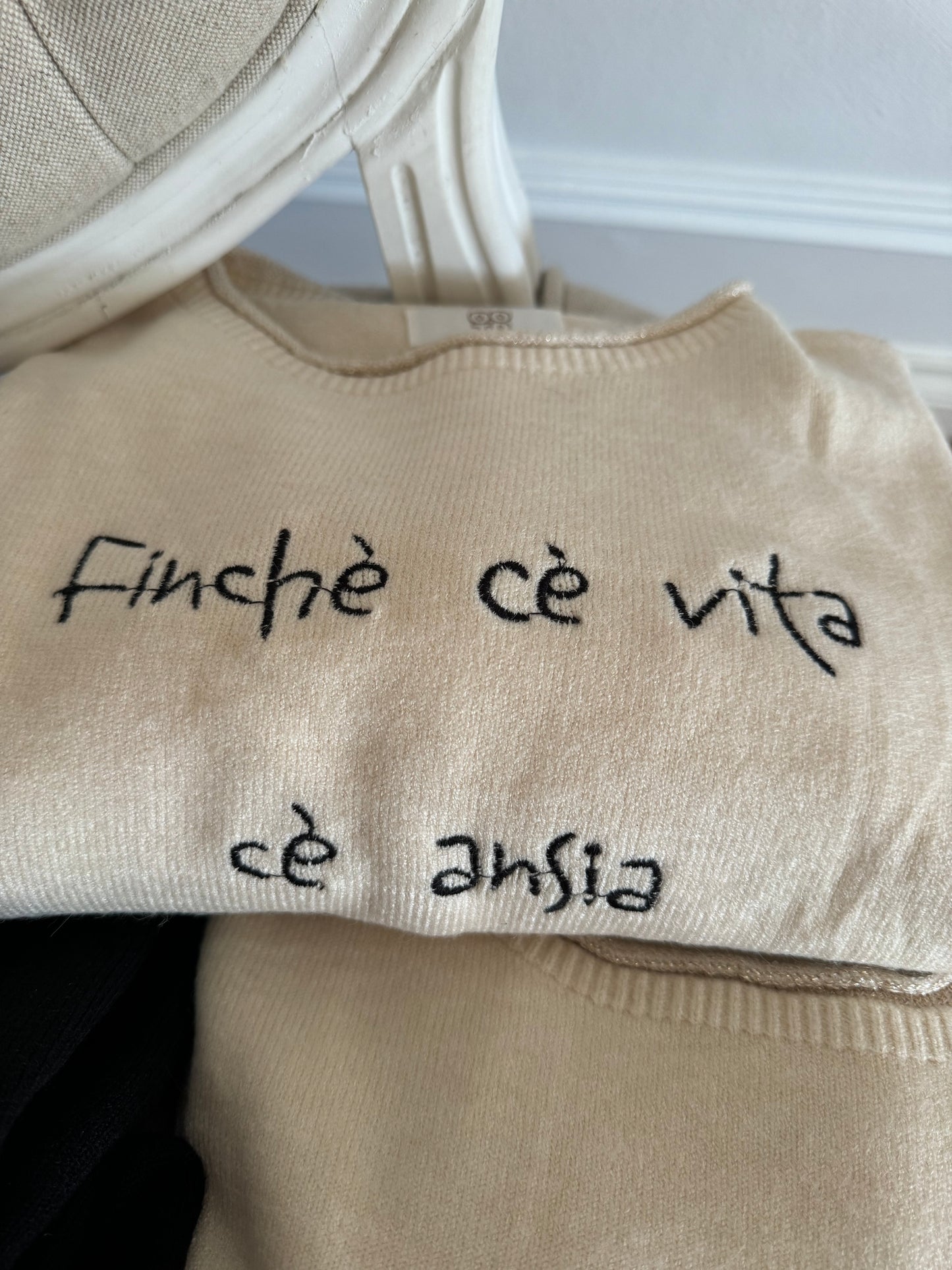 Maglia “Finché c’è vita c’è ansia ”