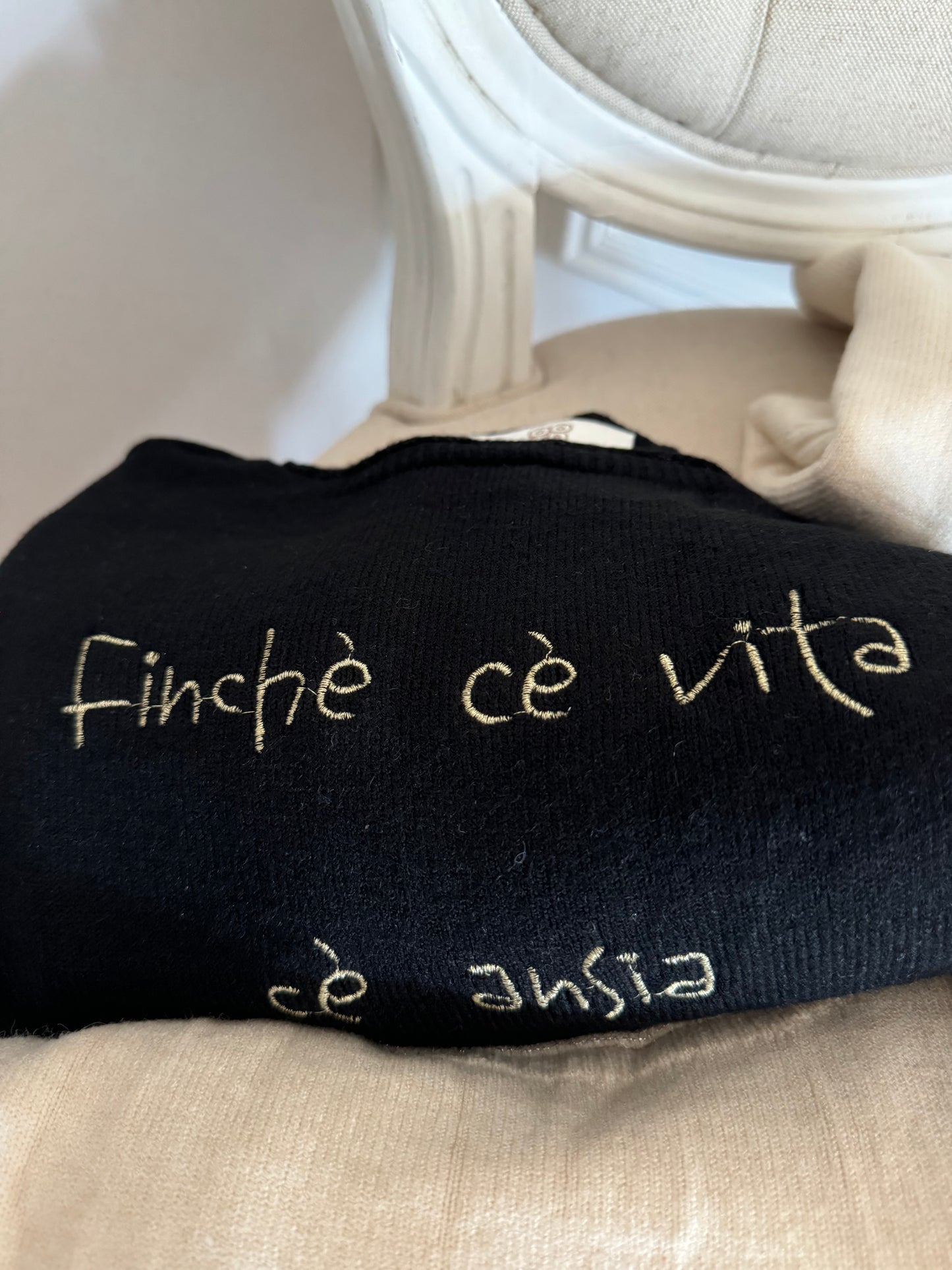 Maglia “Finché c’è vita c’è ansia ”