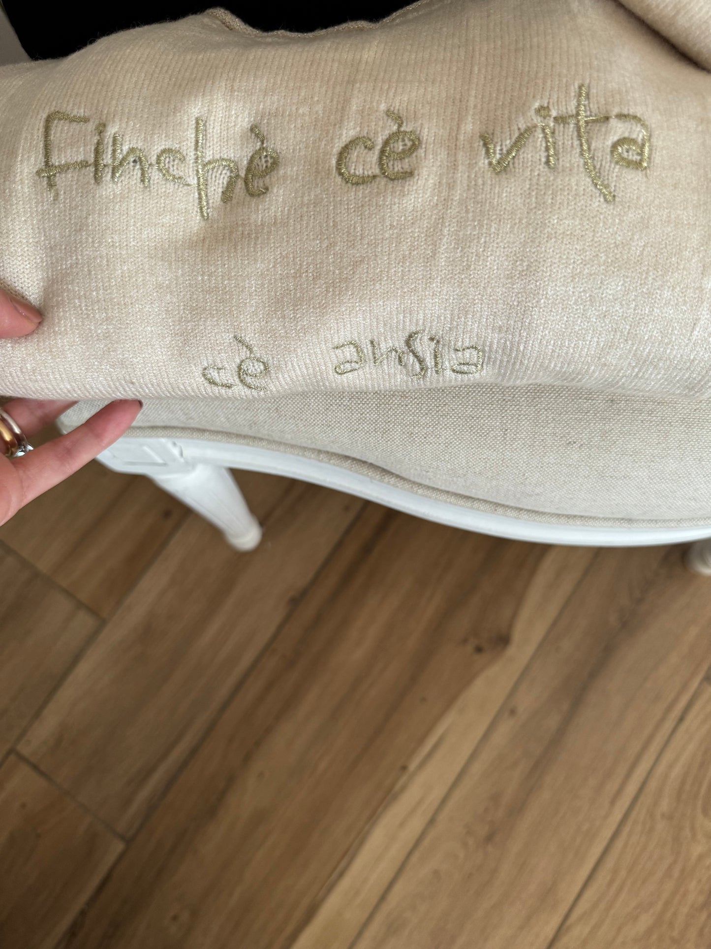 Maglia “Finché c’è vita c’è ansia ”