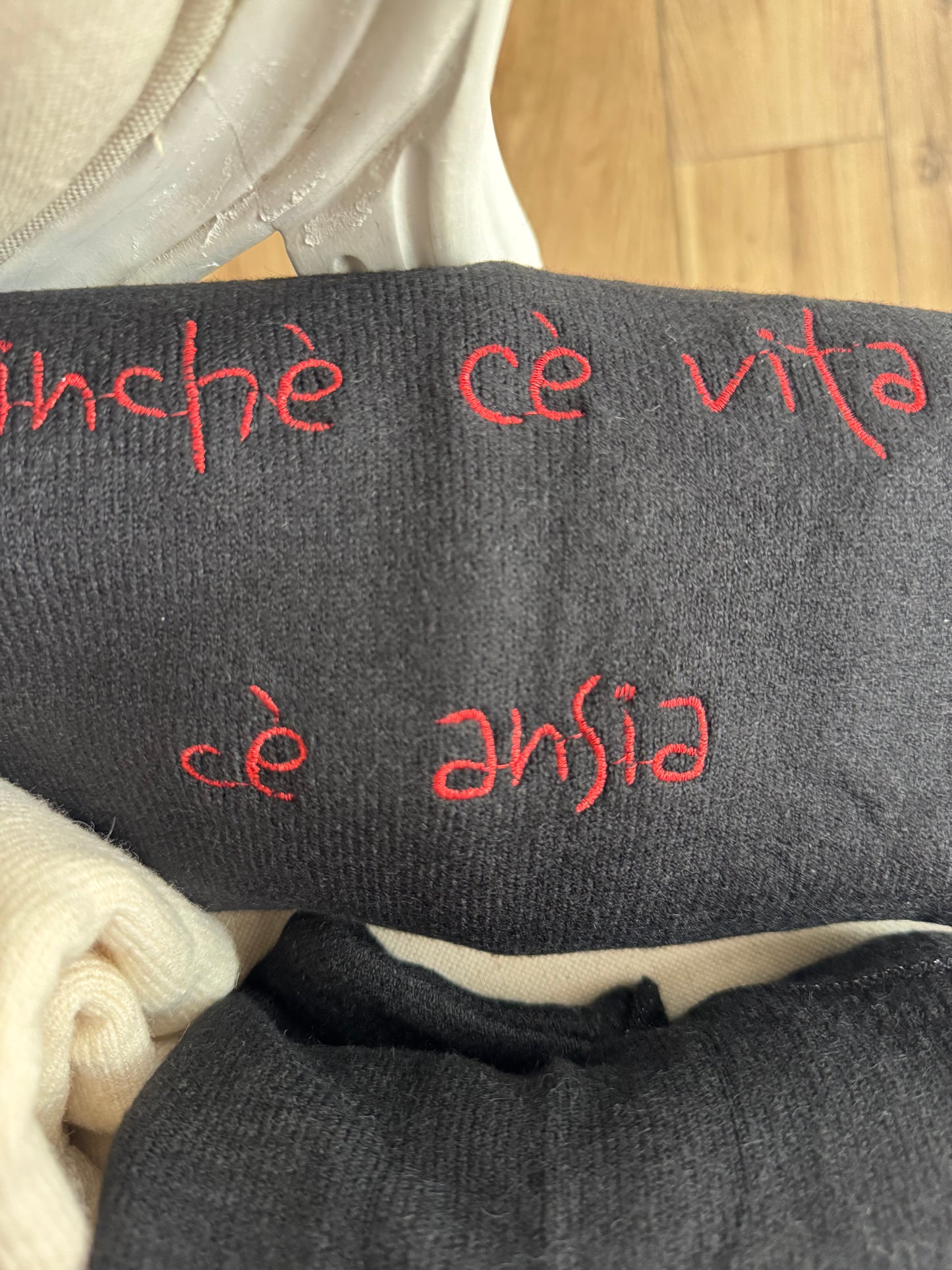 Maglia “Finché c’è vita c’è ansia ”