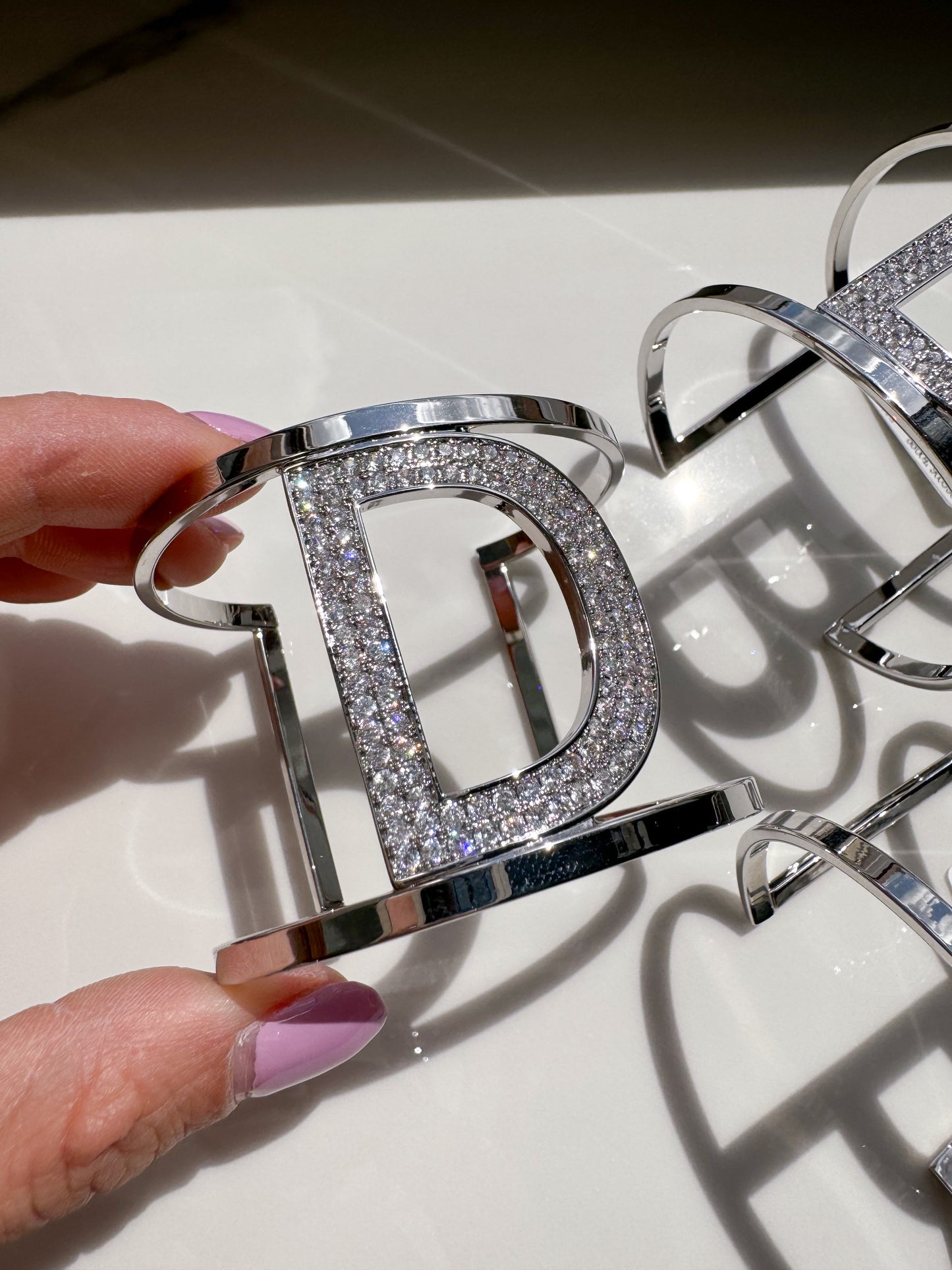 Bracciale Lettera