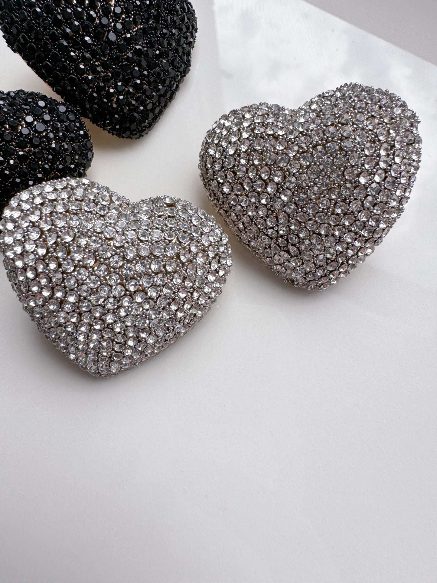 Orecchini cuore grande