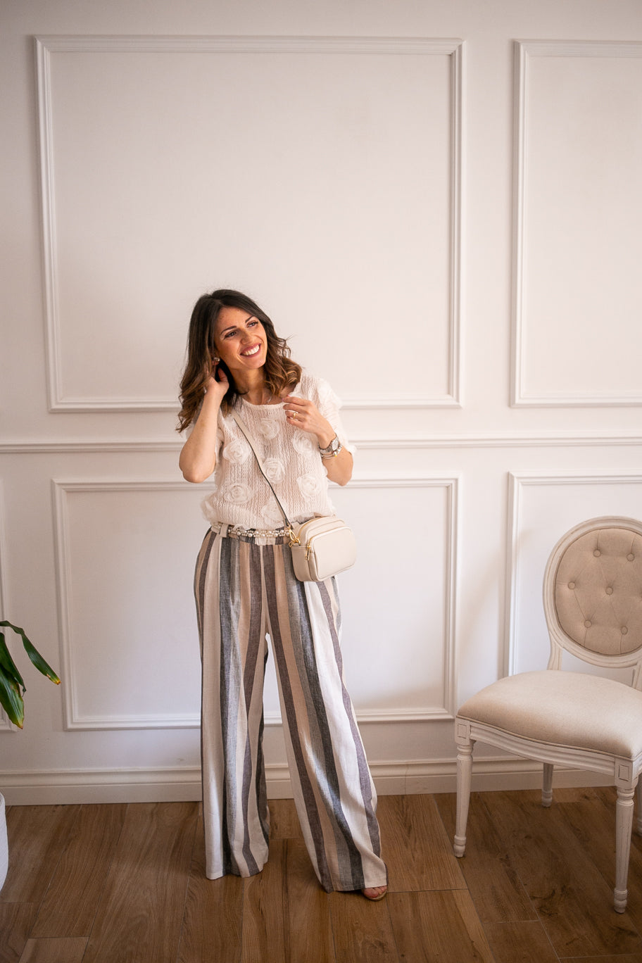 Borsa Giulia in vera pelle