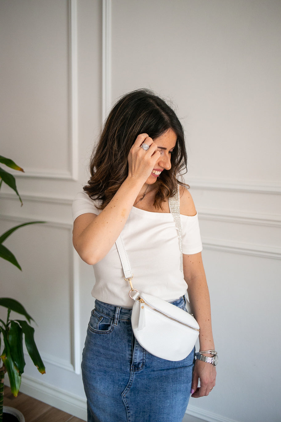 T-shirt Isabel bianca