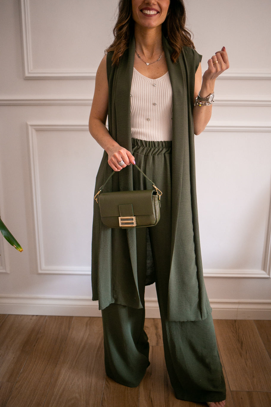 Borsa Luxury in vera pelle