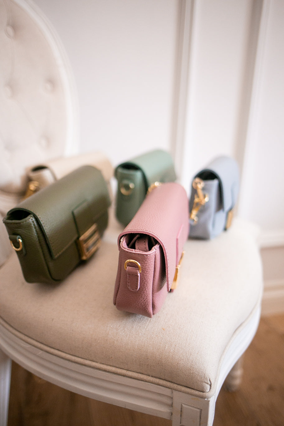 Borsa Luxury in vera pelle