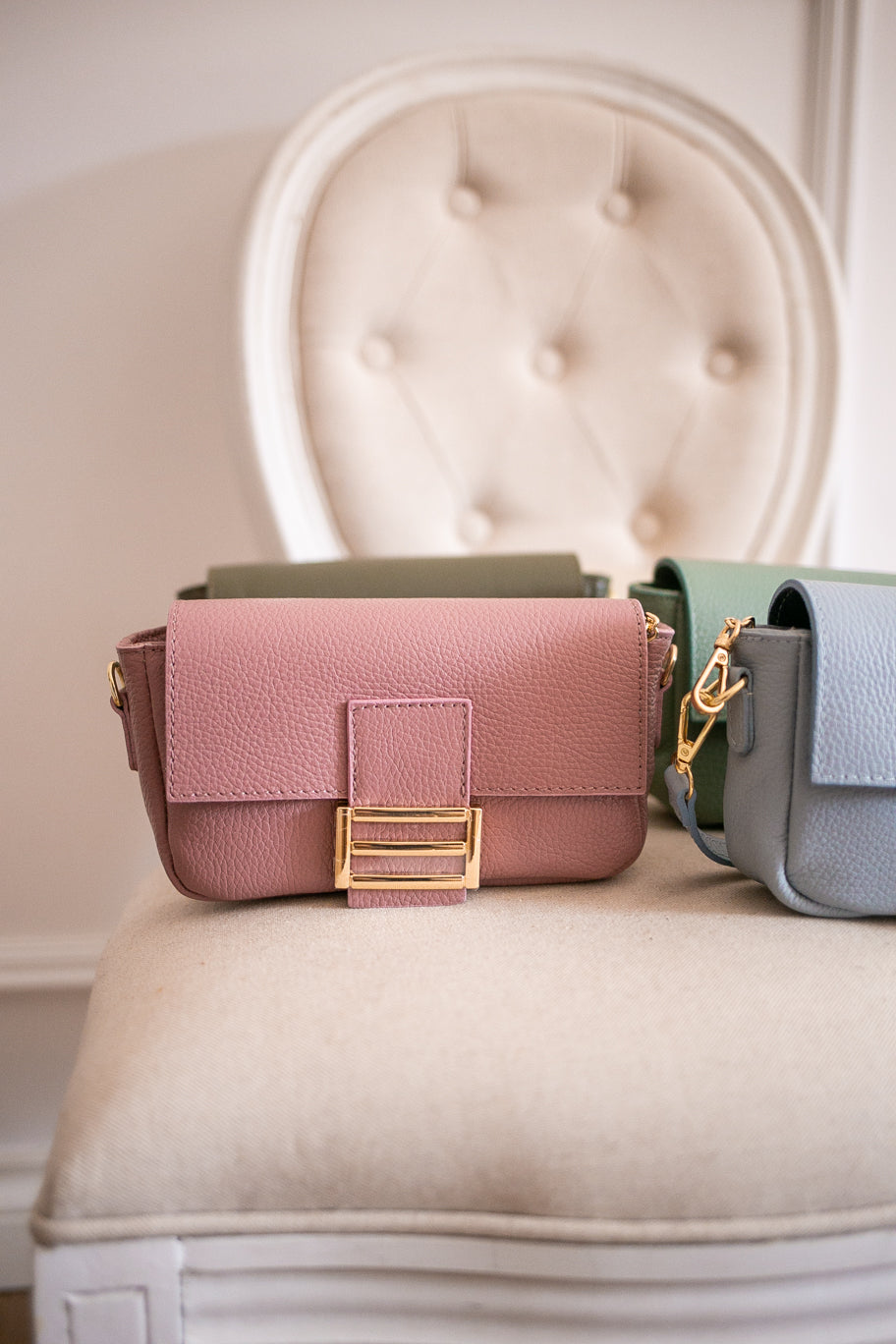 Borsa Luxury in vera pelle