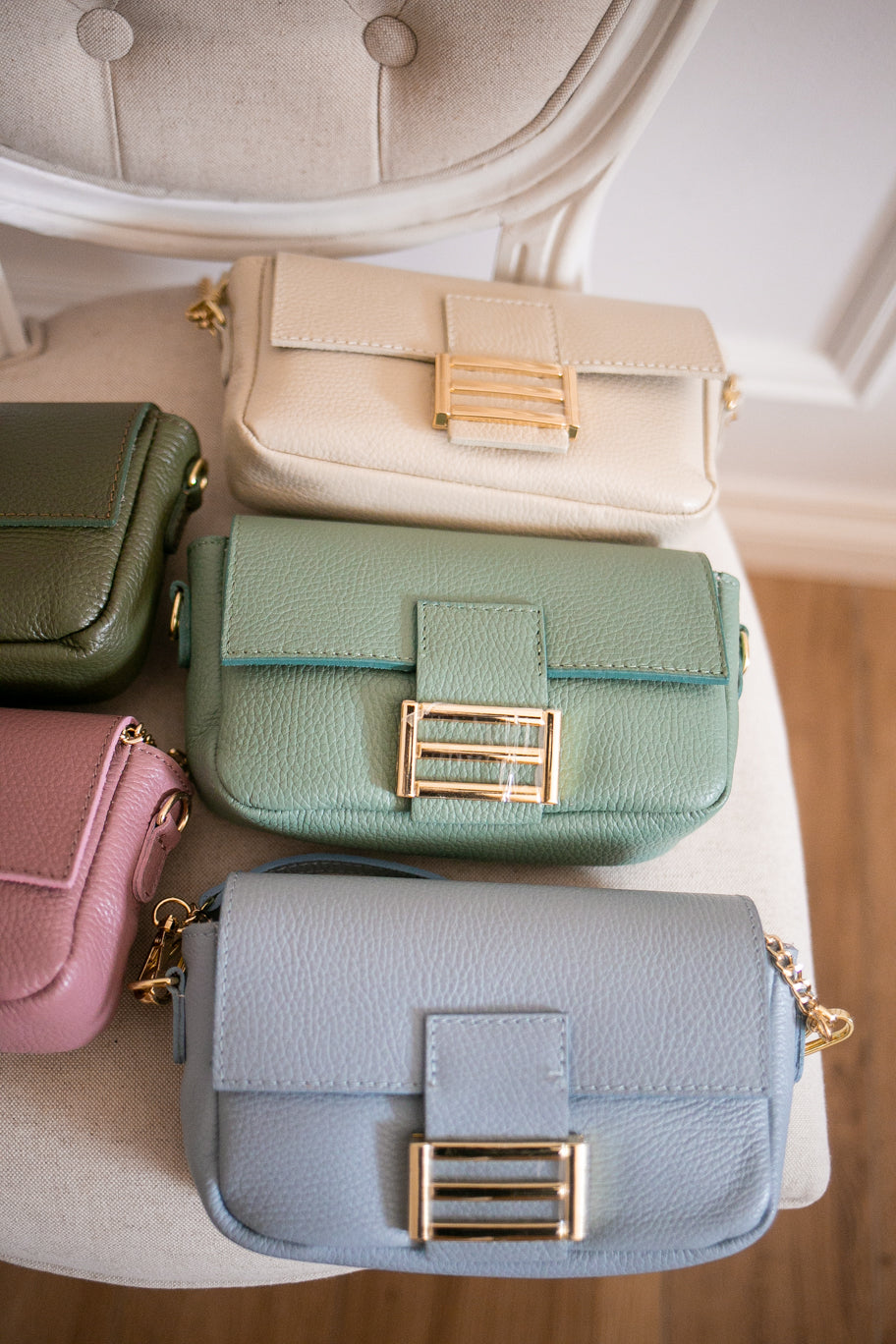 Borsa Luxury in vera pelle
