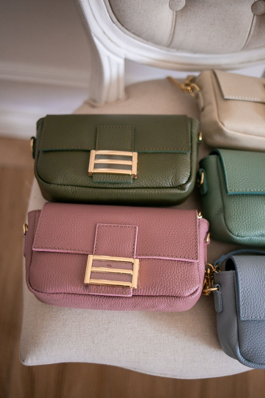 Borsa Luxury in vera pelle