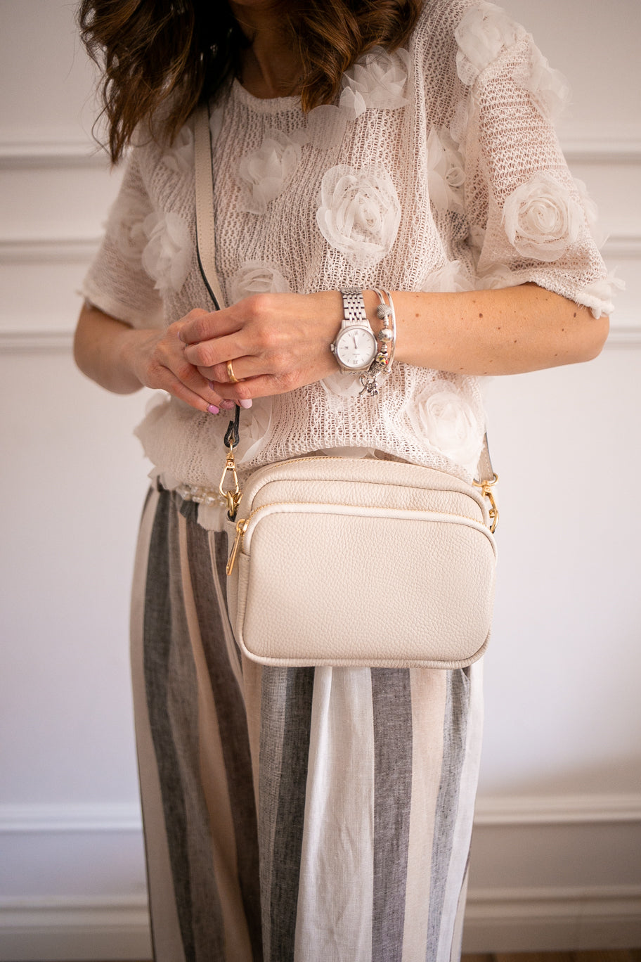 Borsa Giulia in vera pelle