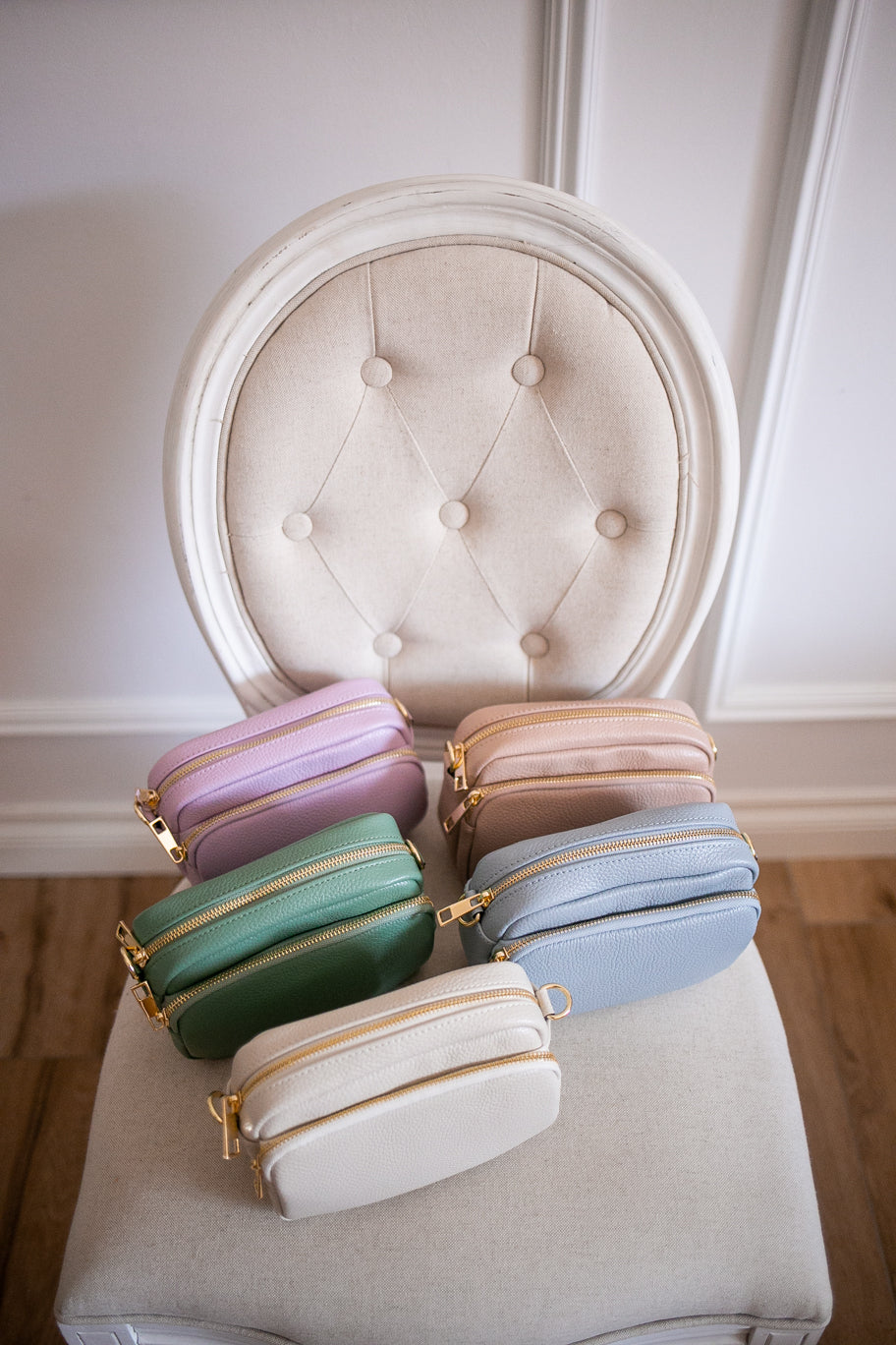 Borsa Giulia in vera pelle